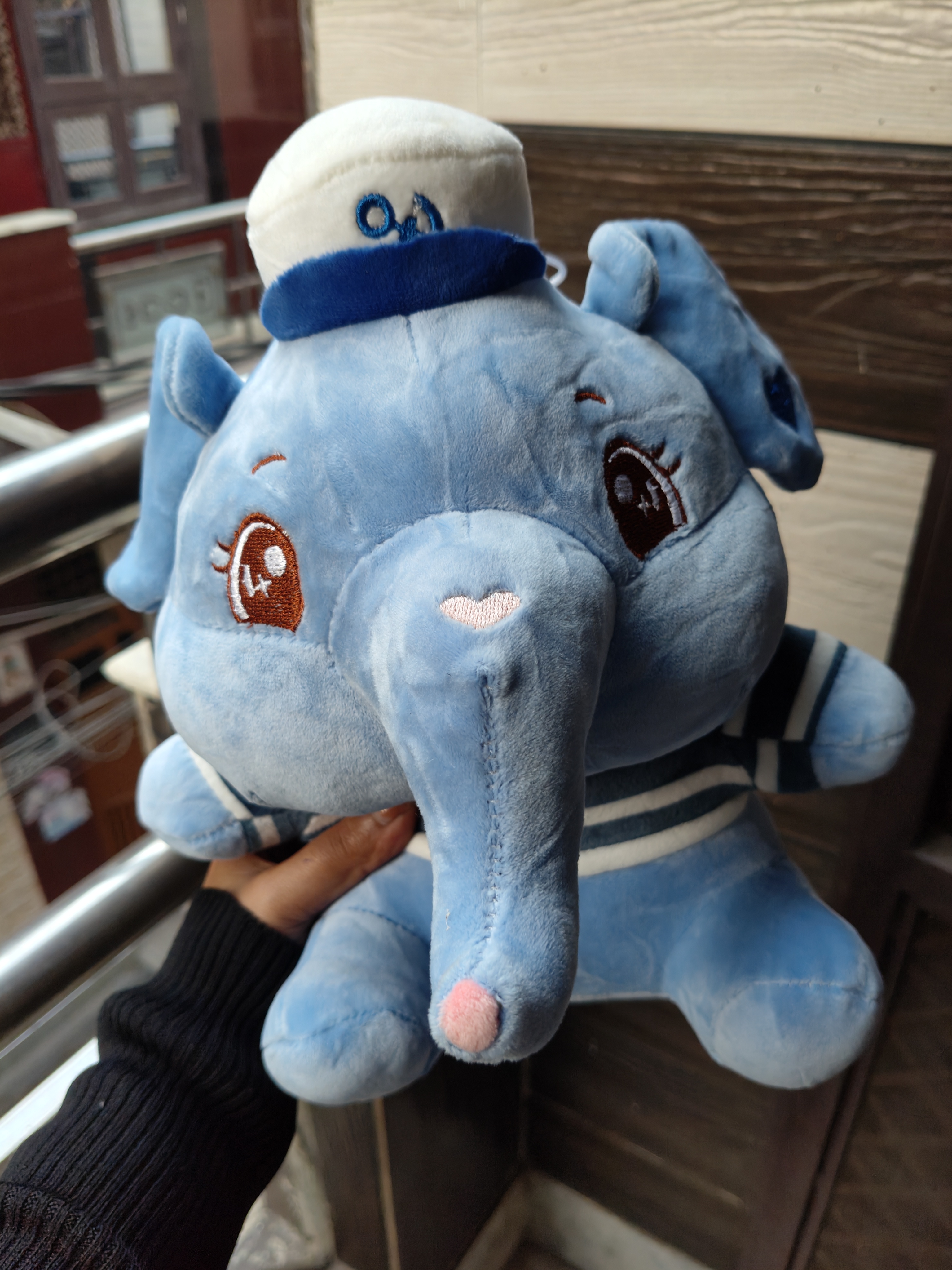 Elephant Big Imported Soft Toy