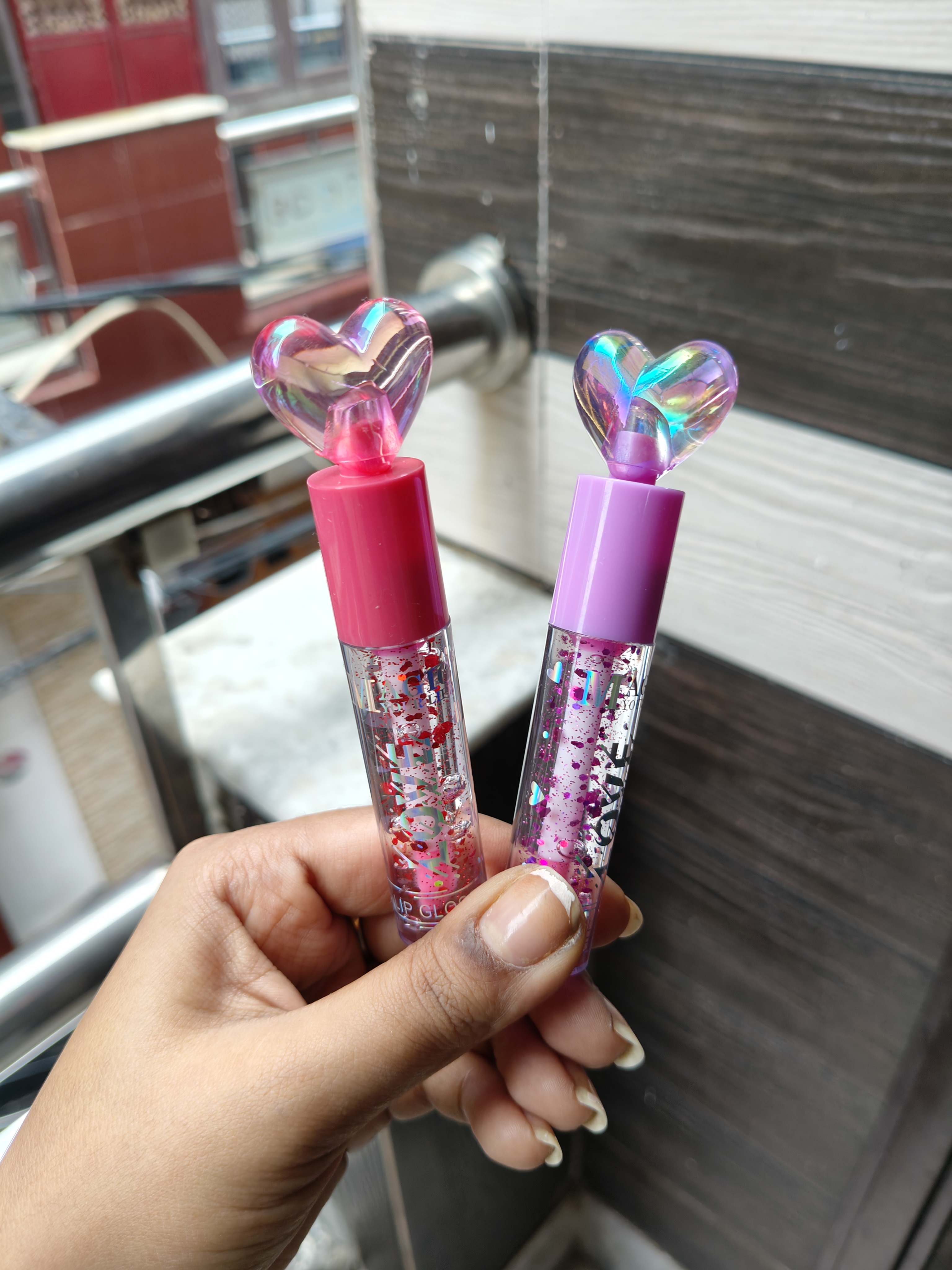 Heart Stick Lipgloss 