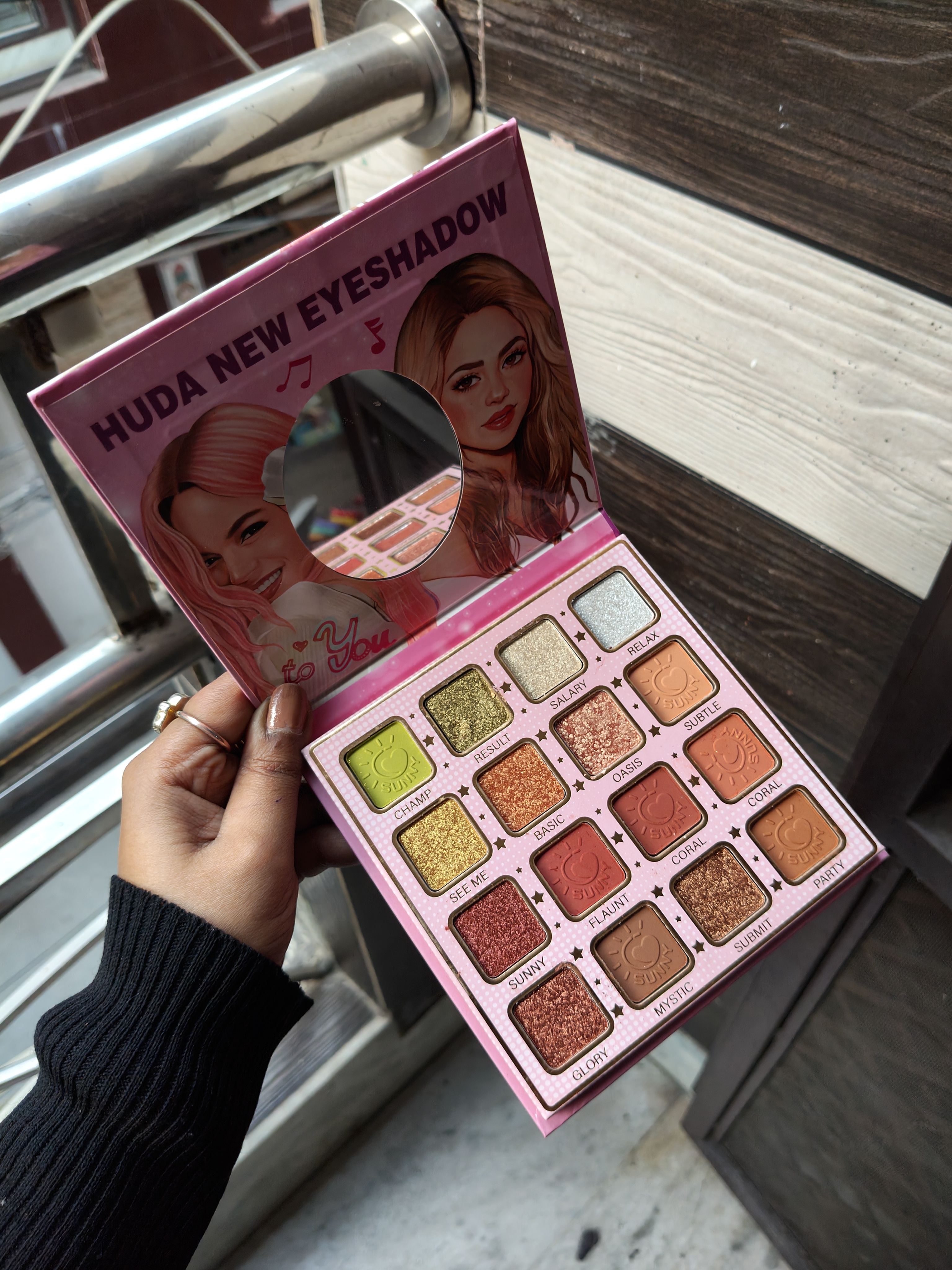 Korean New Eye Palette 
