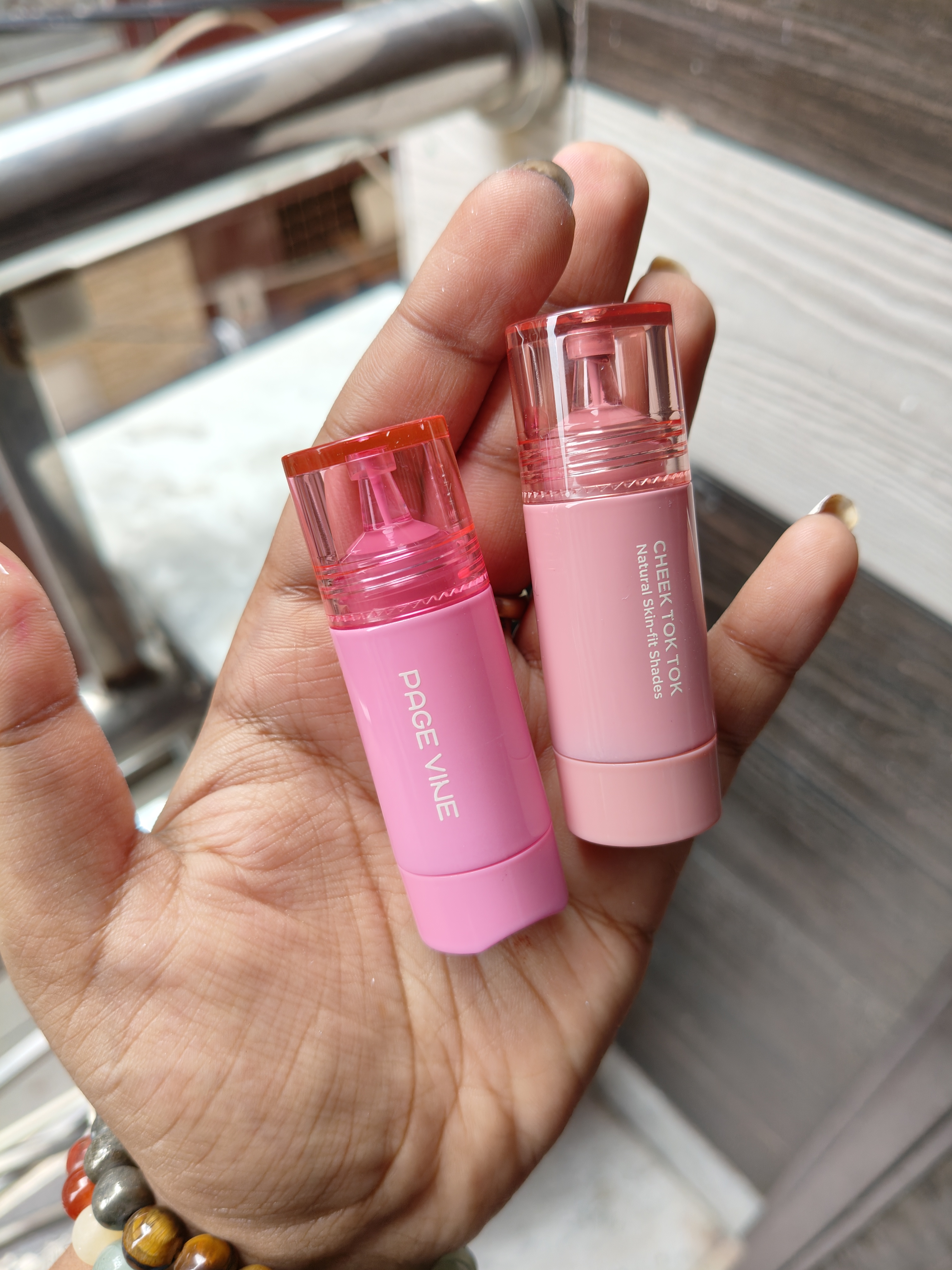 Tap Tap Injection Liquid Blush