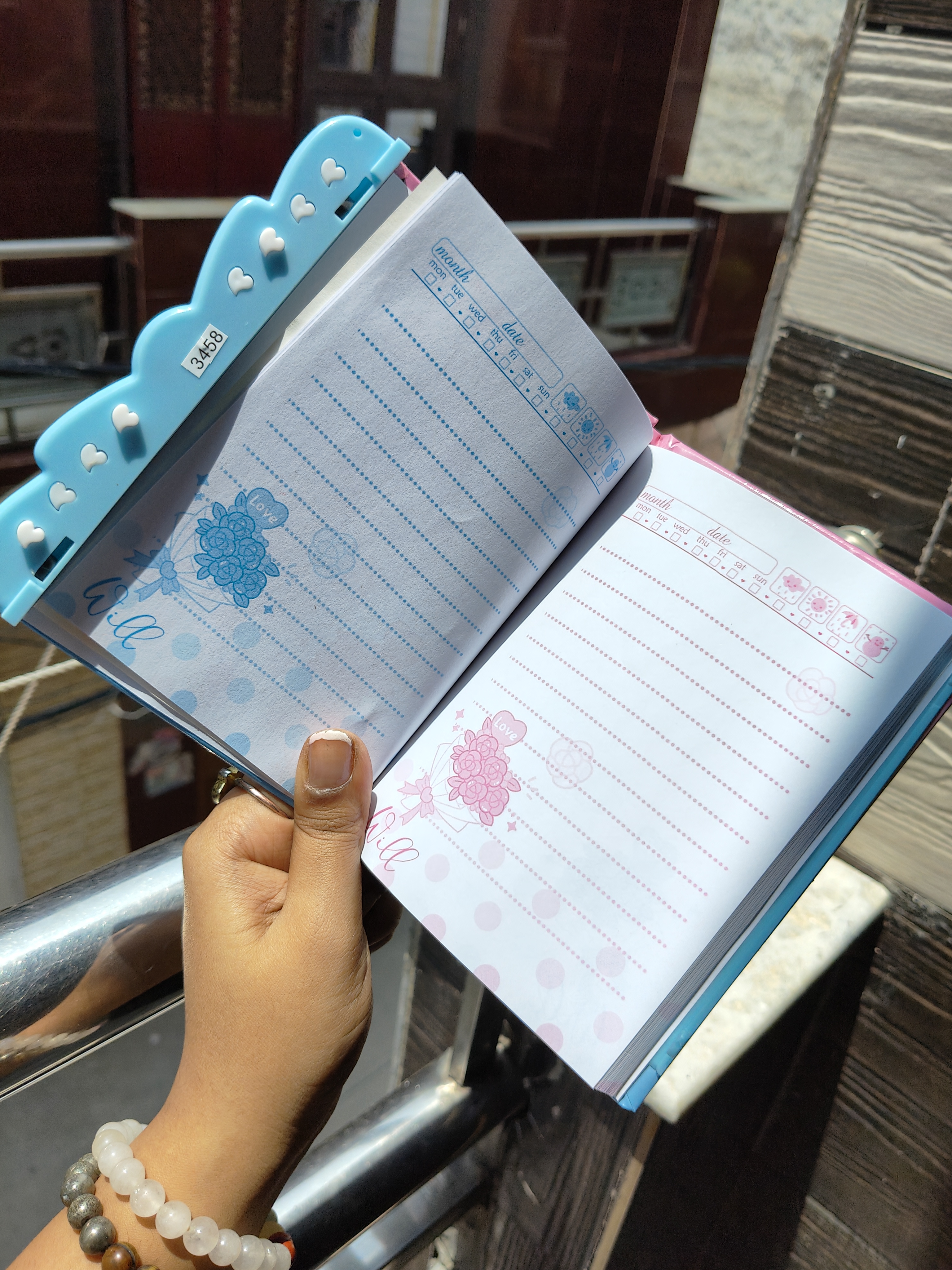 Unicorn Lock Diary 
