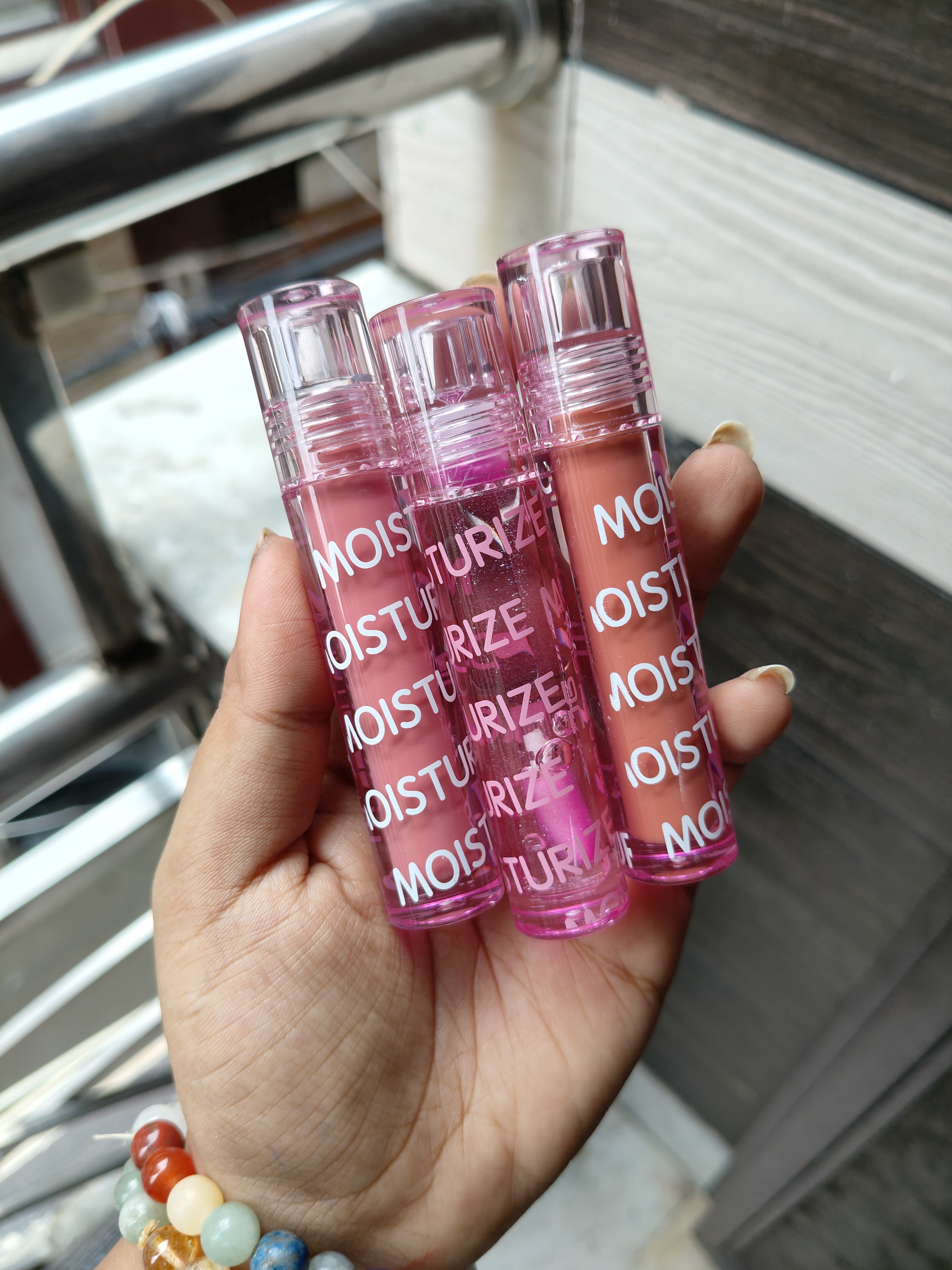 Set Of 3 Lipglosses Box