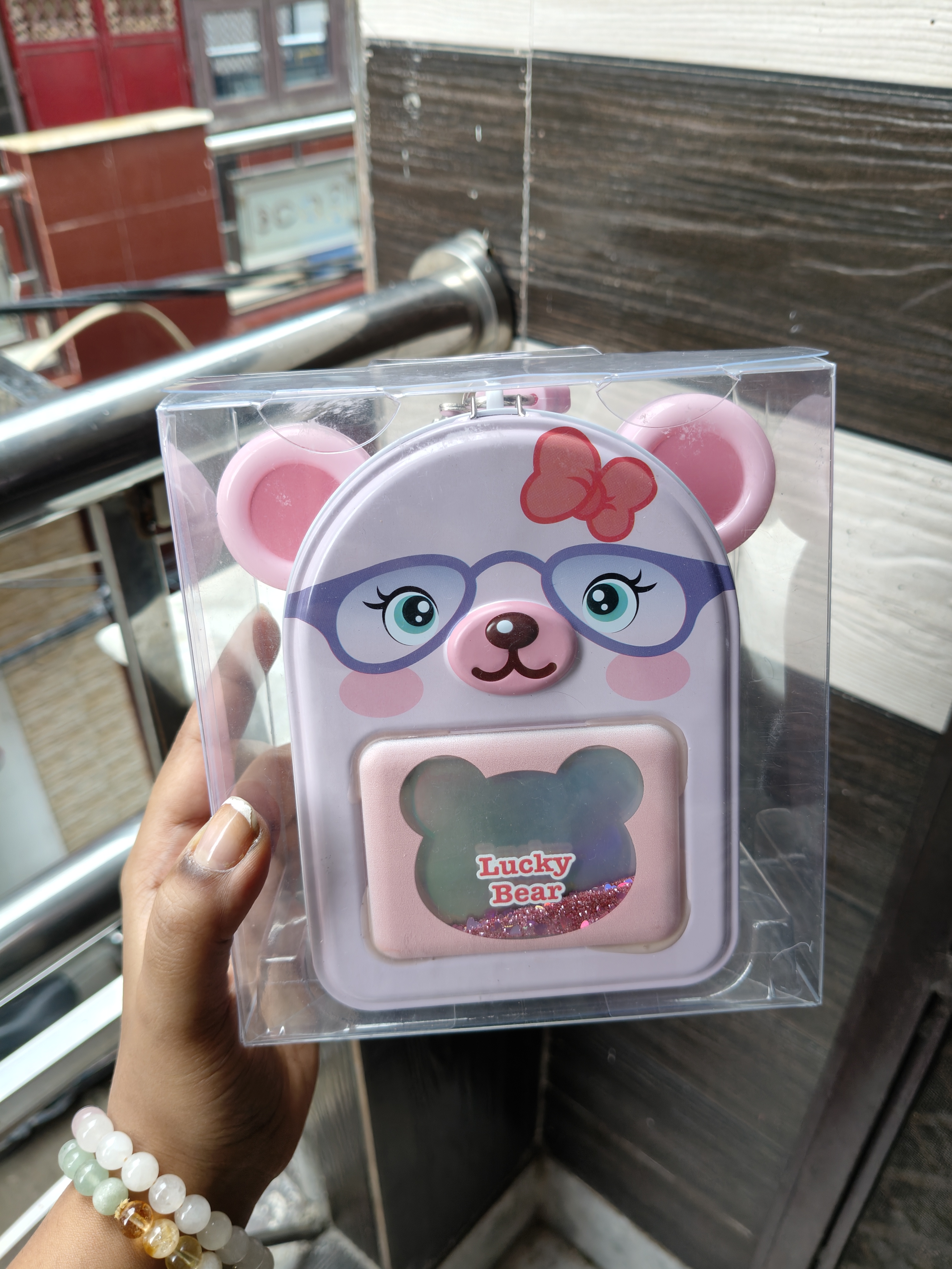 Lucky Bear Money Bank