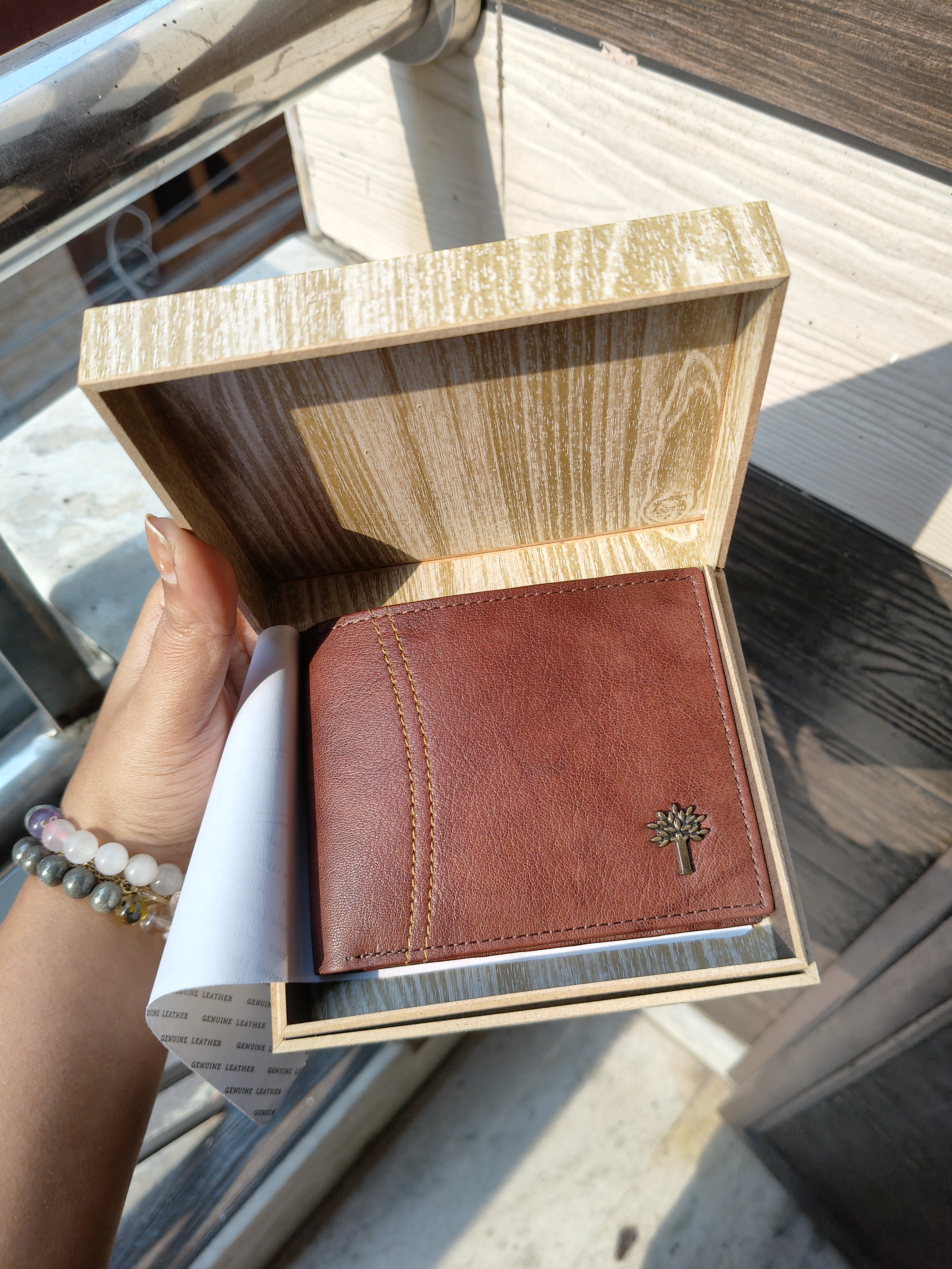 Woo Premium Box Men Wallet 