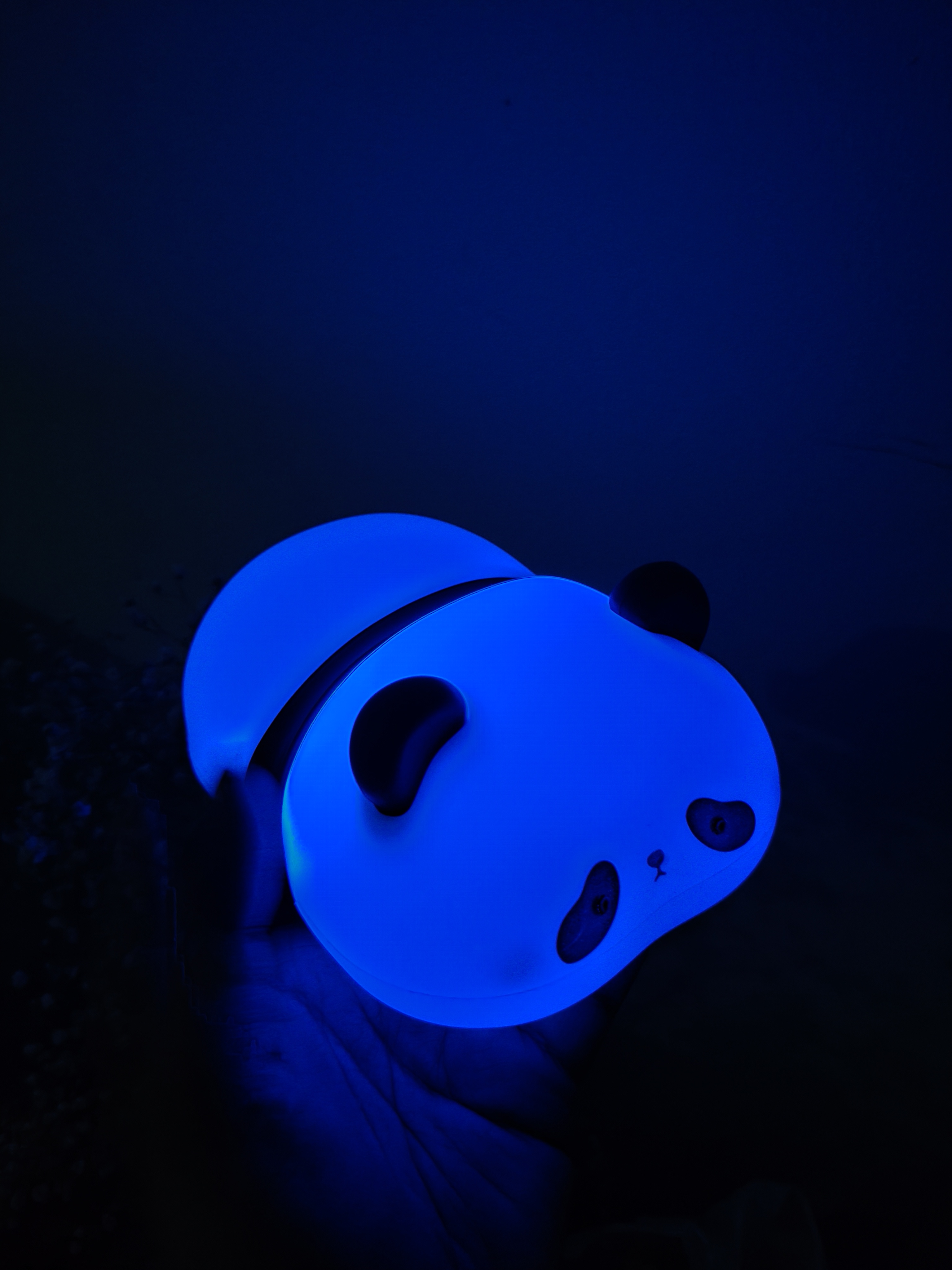 Lazy Panda Color changing Lamp 