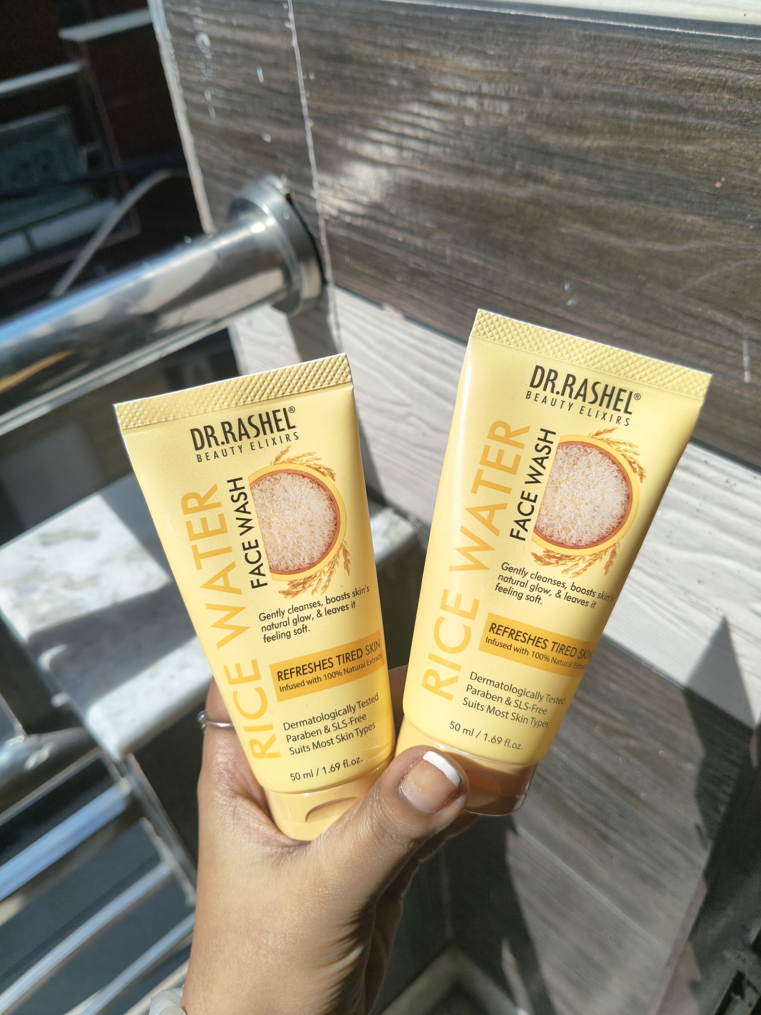 Rice Water Face Wash 