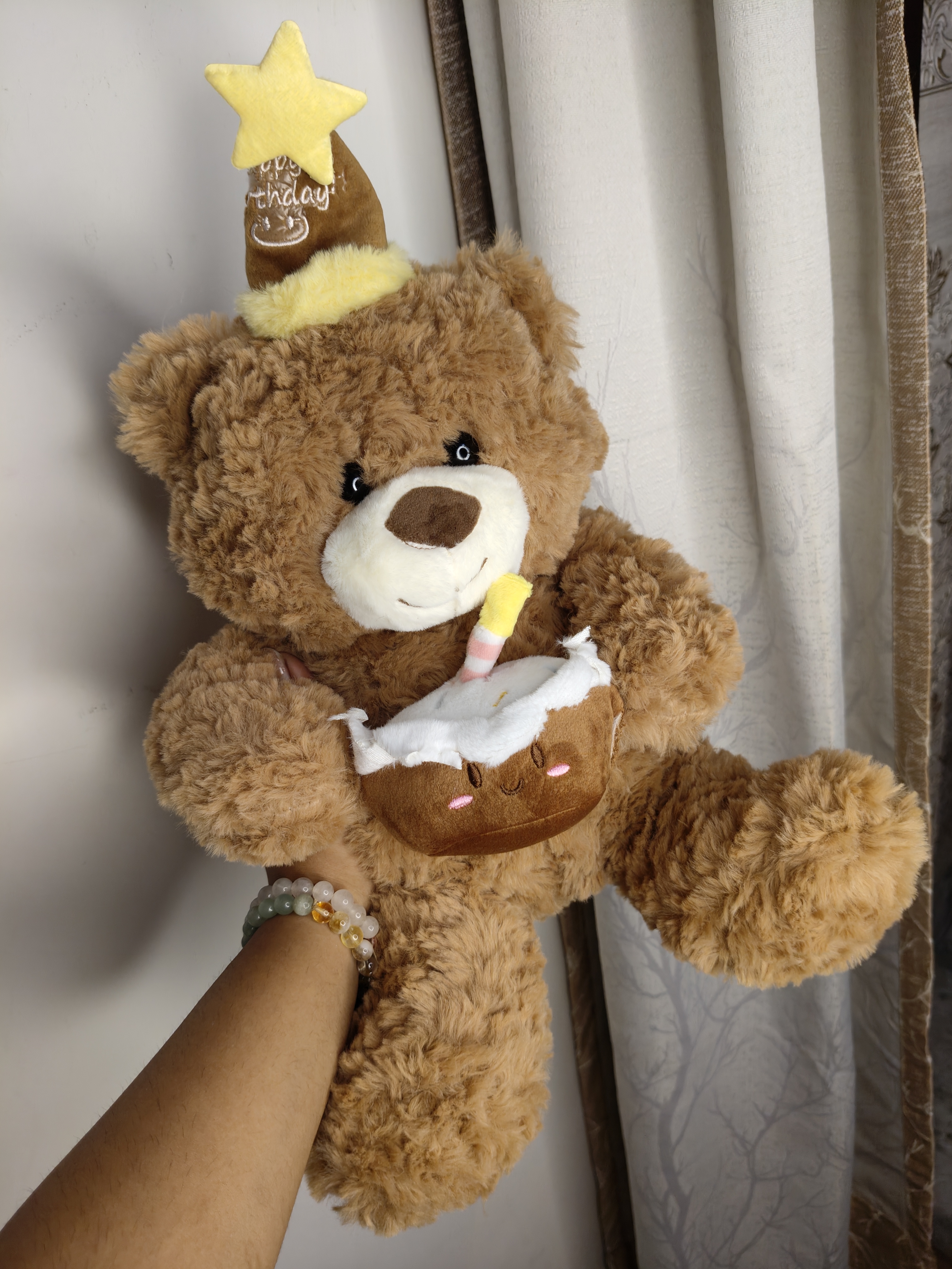 Happy Birthday Teddy (Premium)