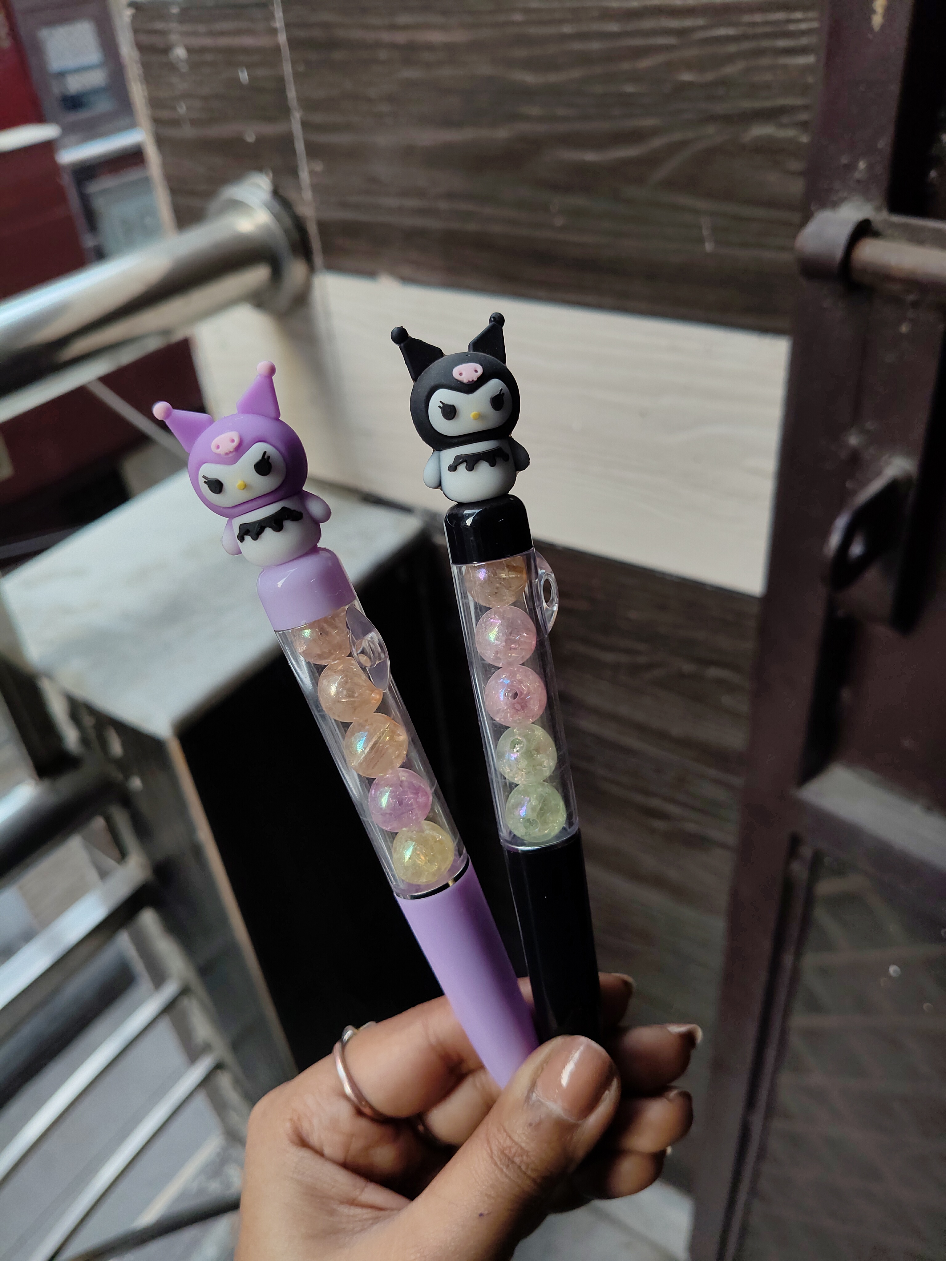 Kuromi Balls Pen 