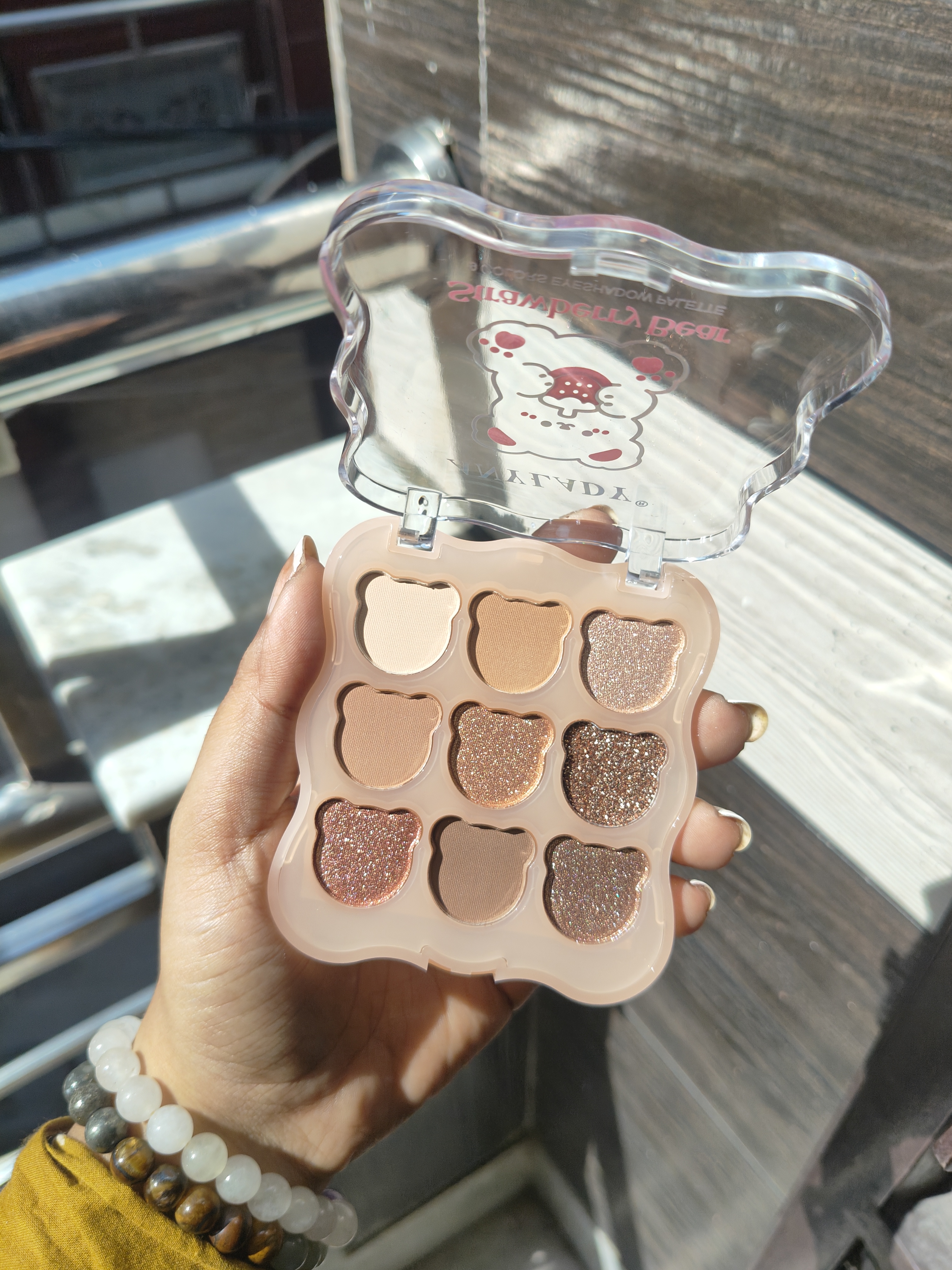 Bear Eye Palette Mini