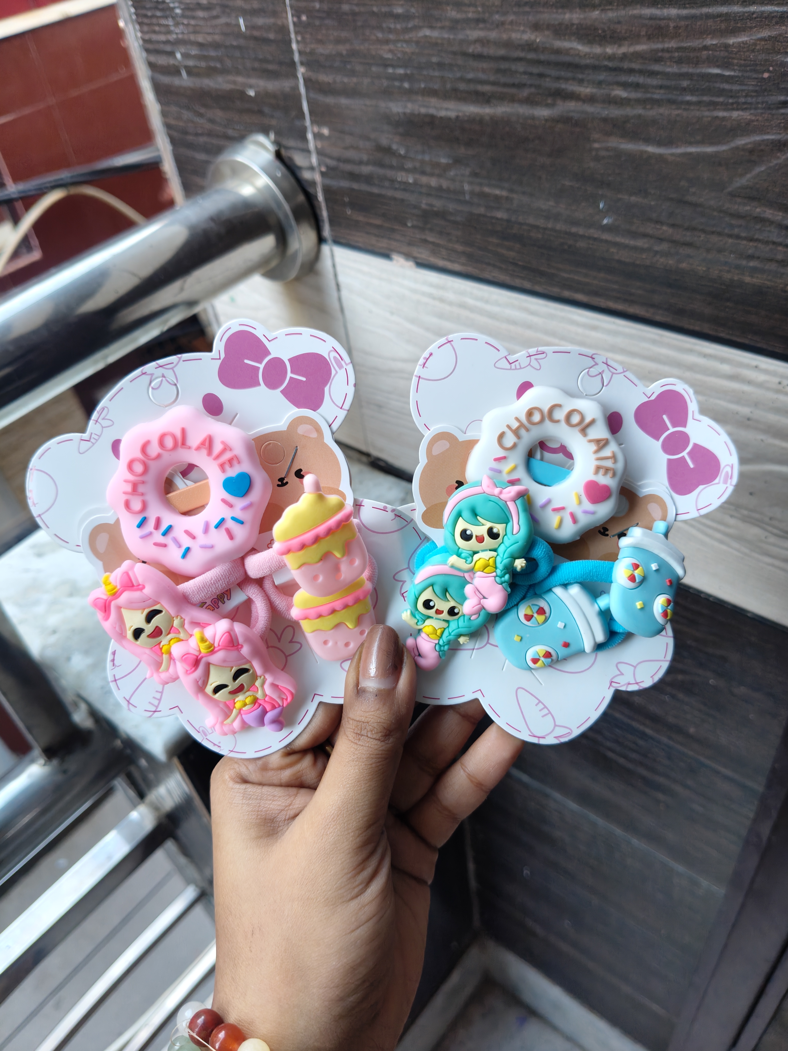 Kuromi Mini Clip Card