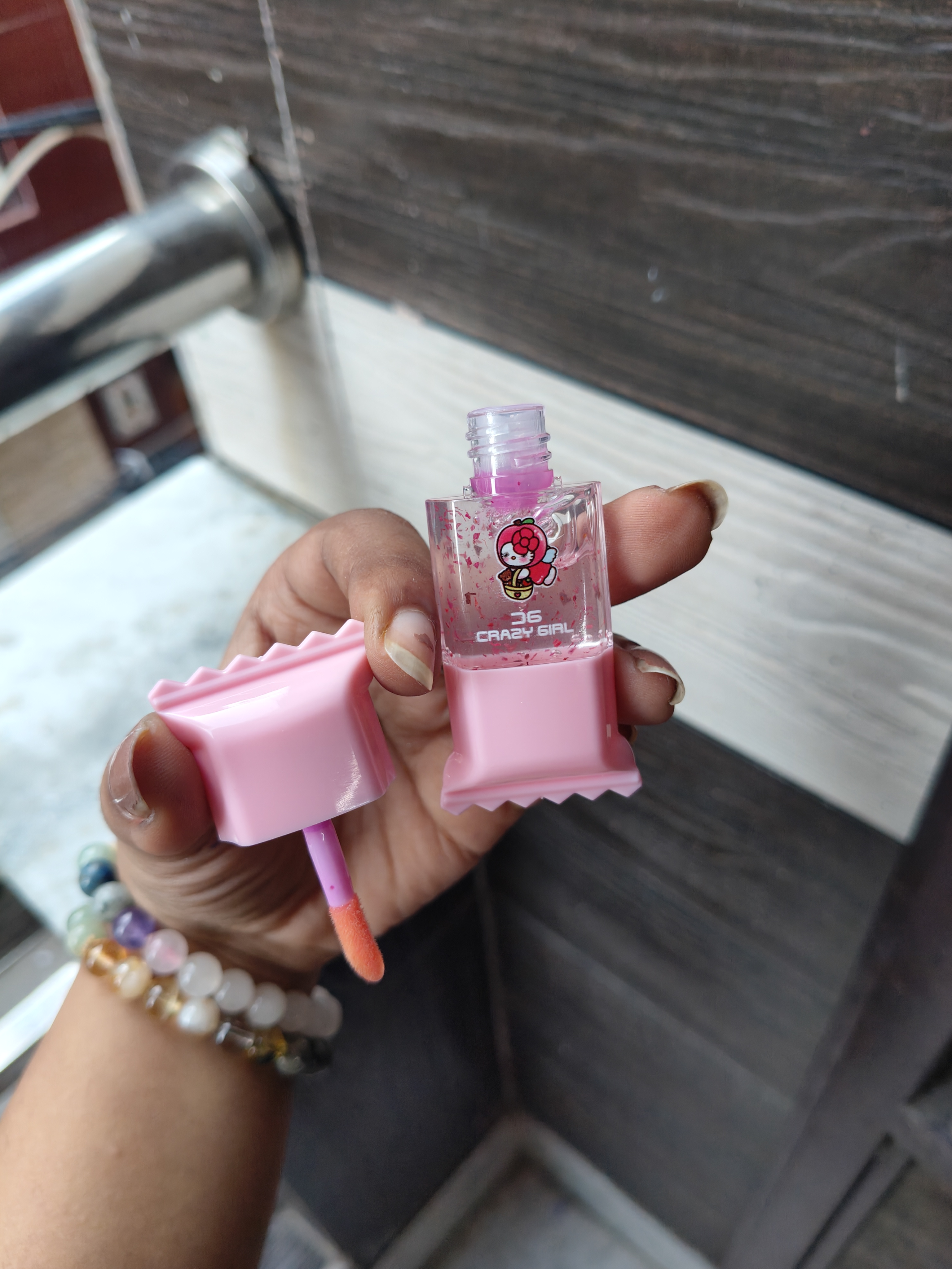 Pink Toffee Lipgloss 