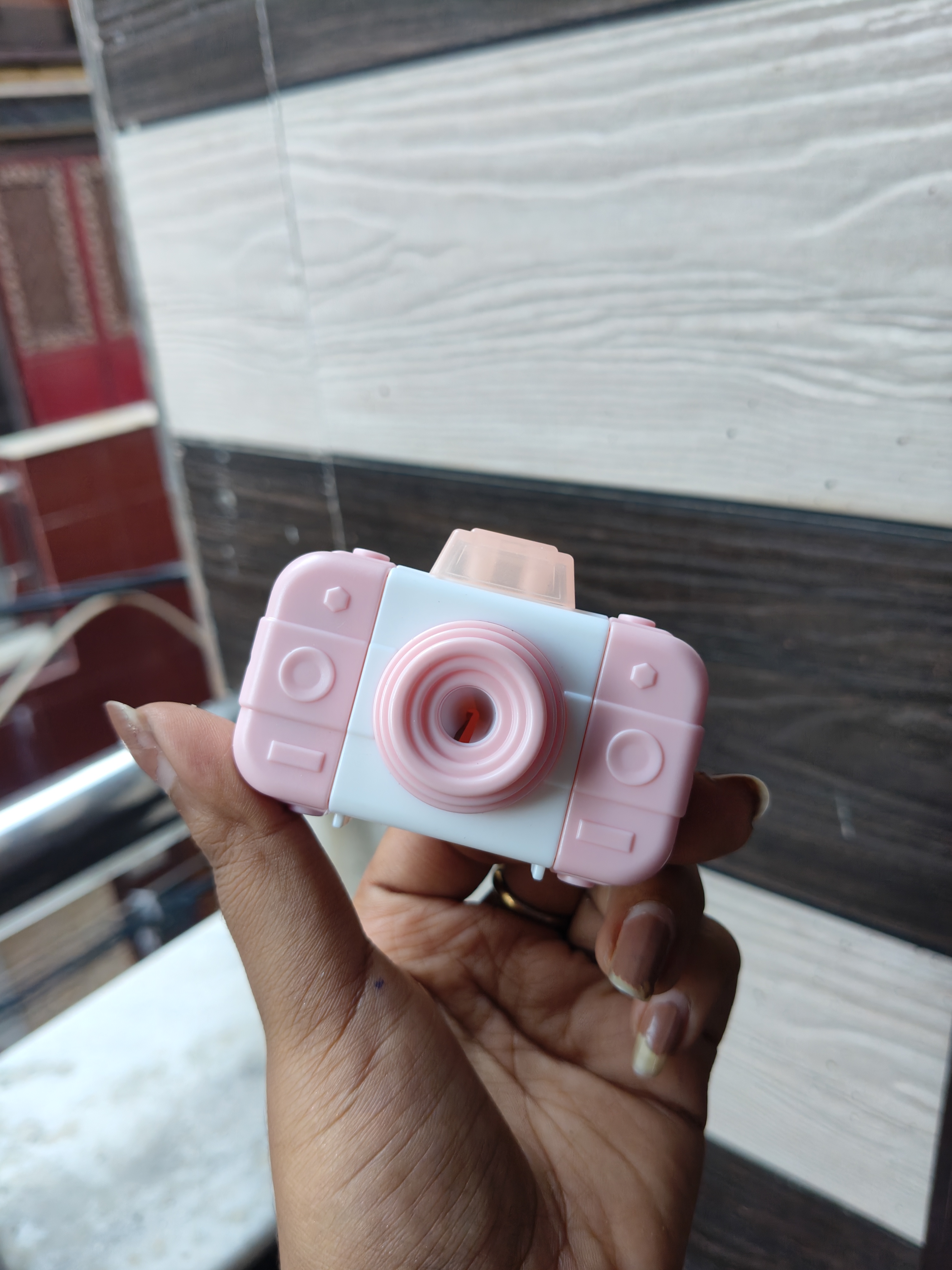 Camera Eraser Sharpener 