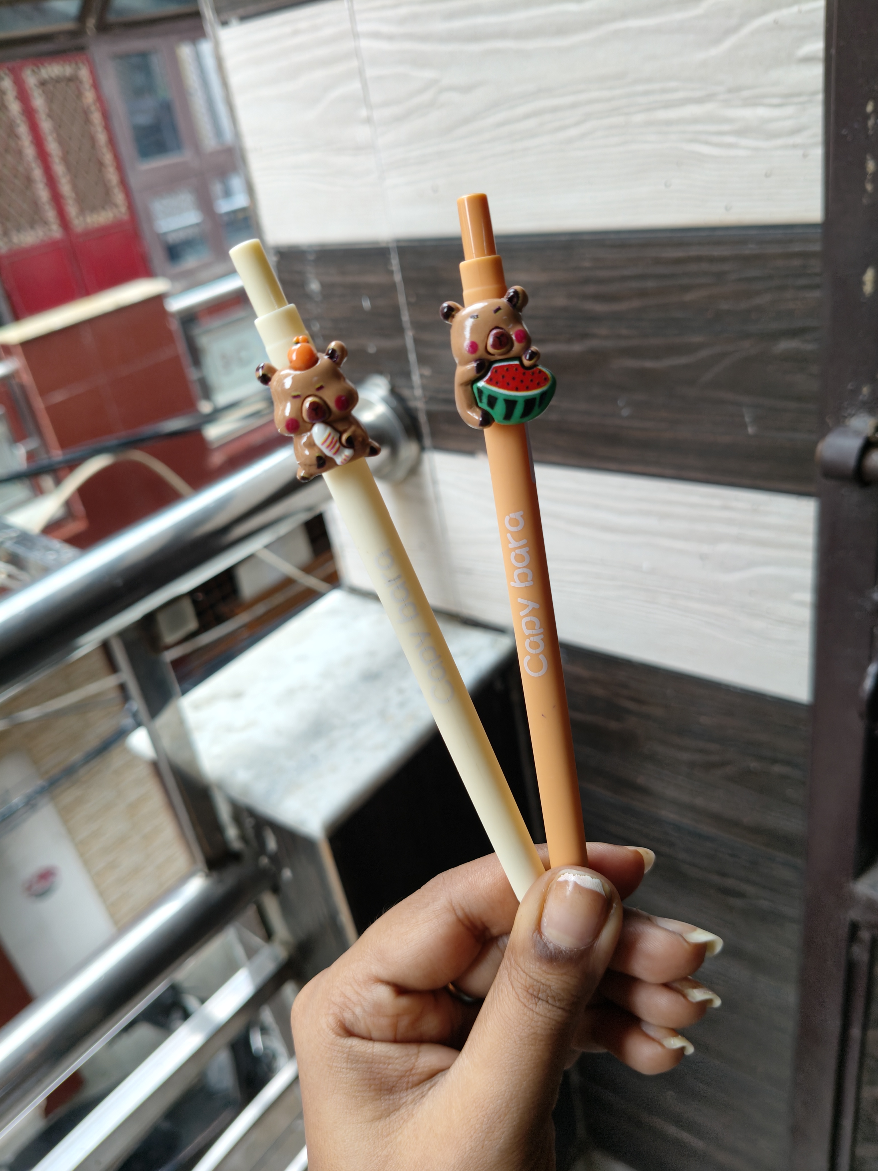 Cute Capy Bara Pencil 