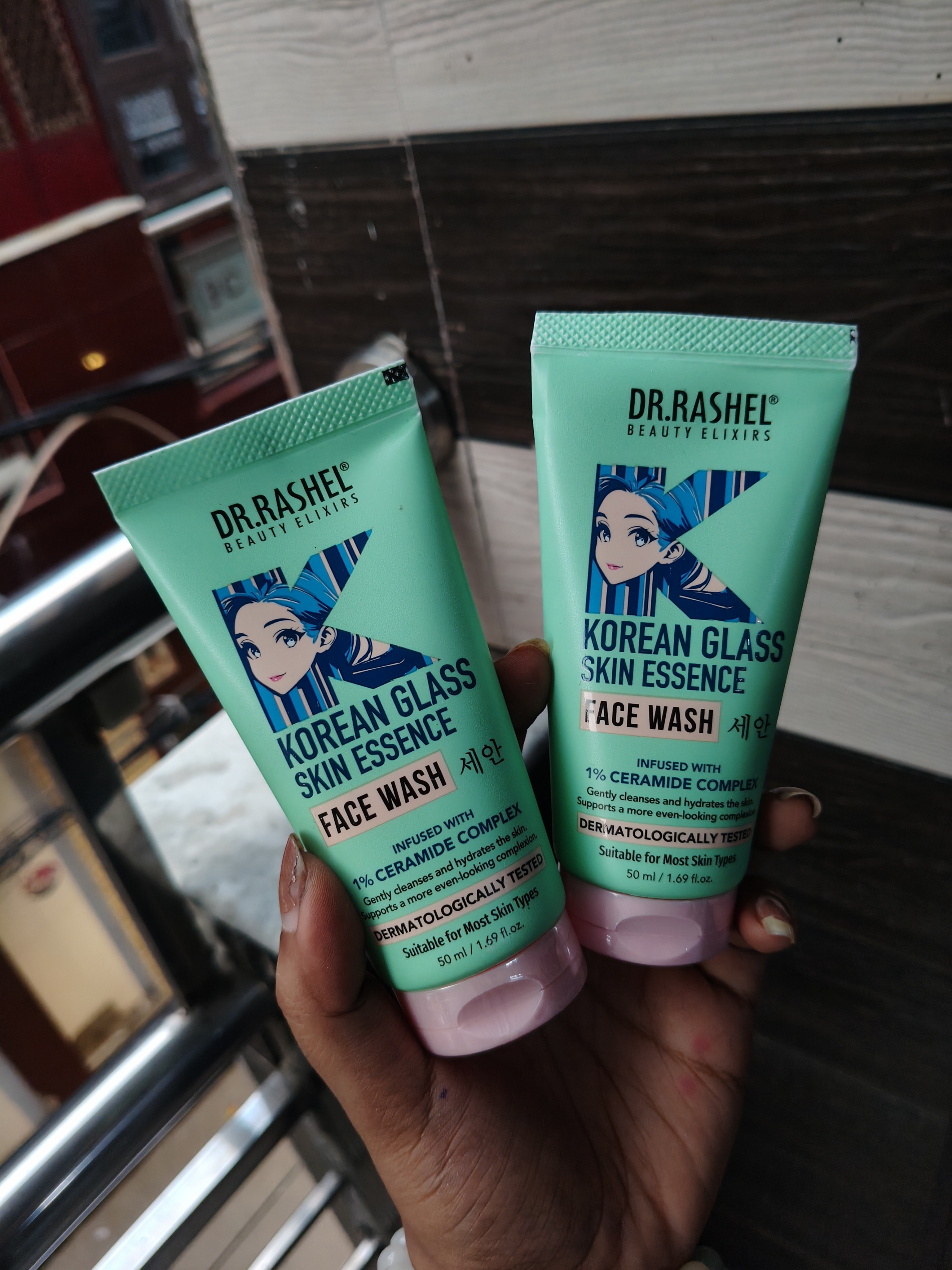 Dr.Rashel Korean Face wash 