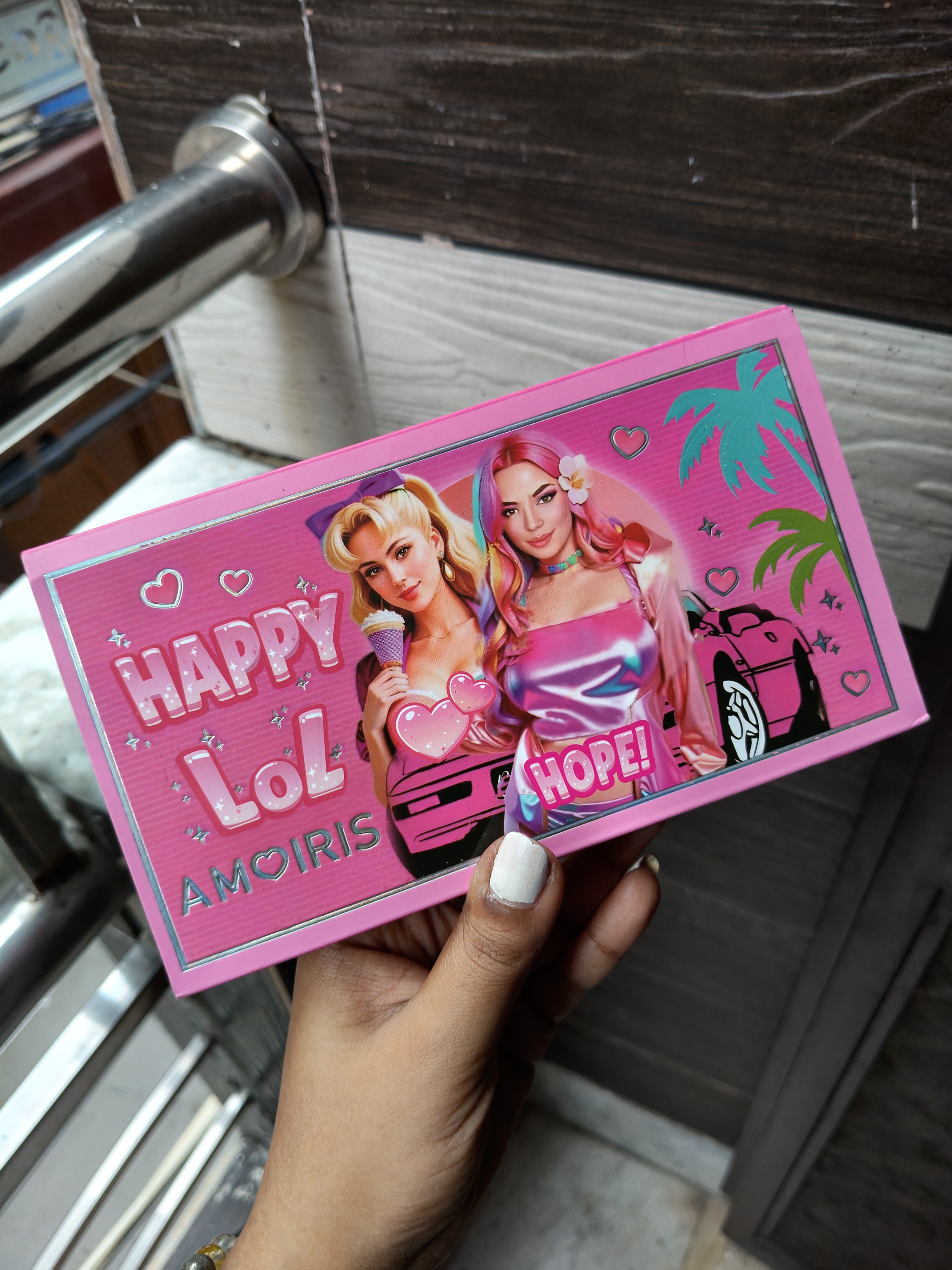 Happy Lol Korean Nude Palette 