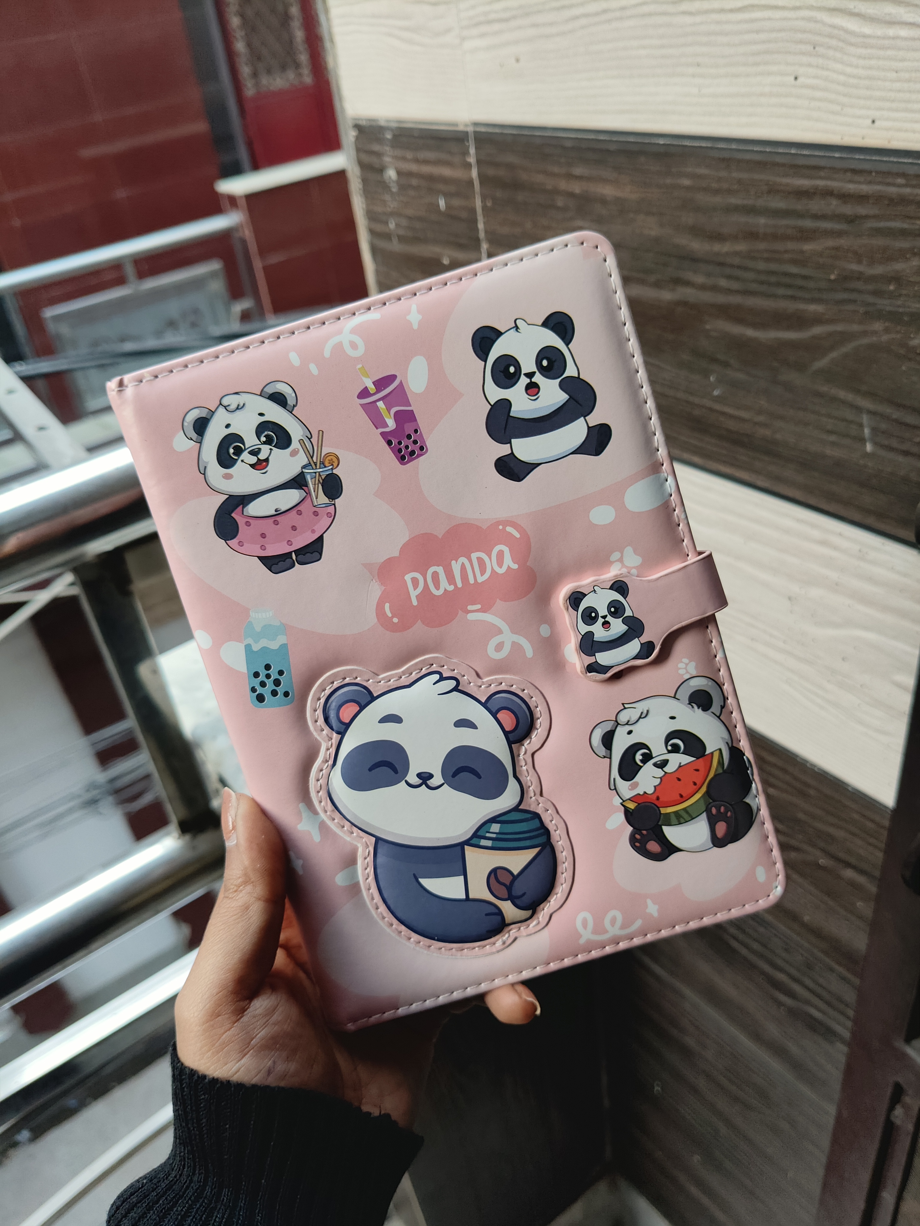 Panda Big Diary
