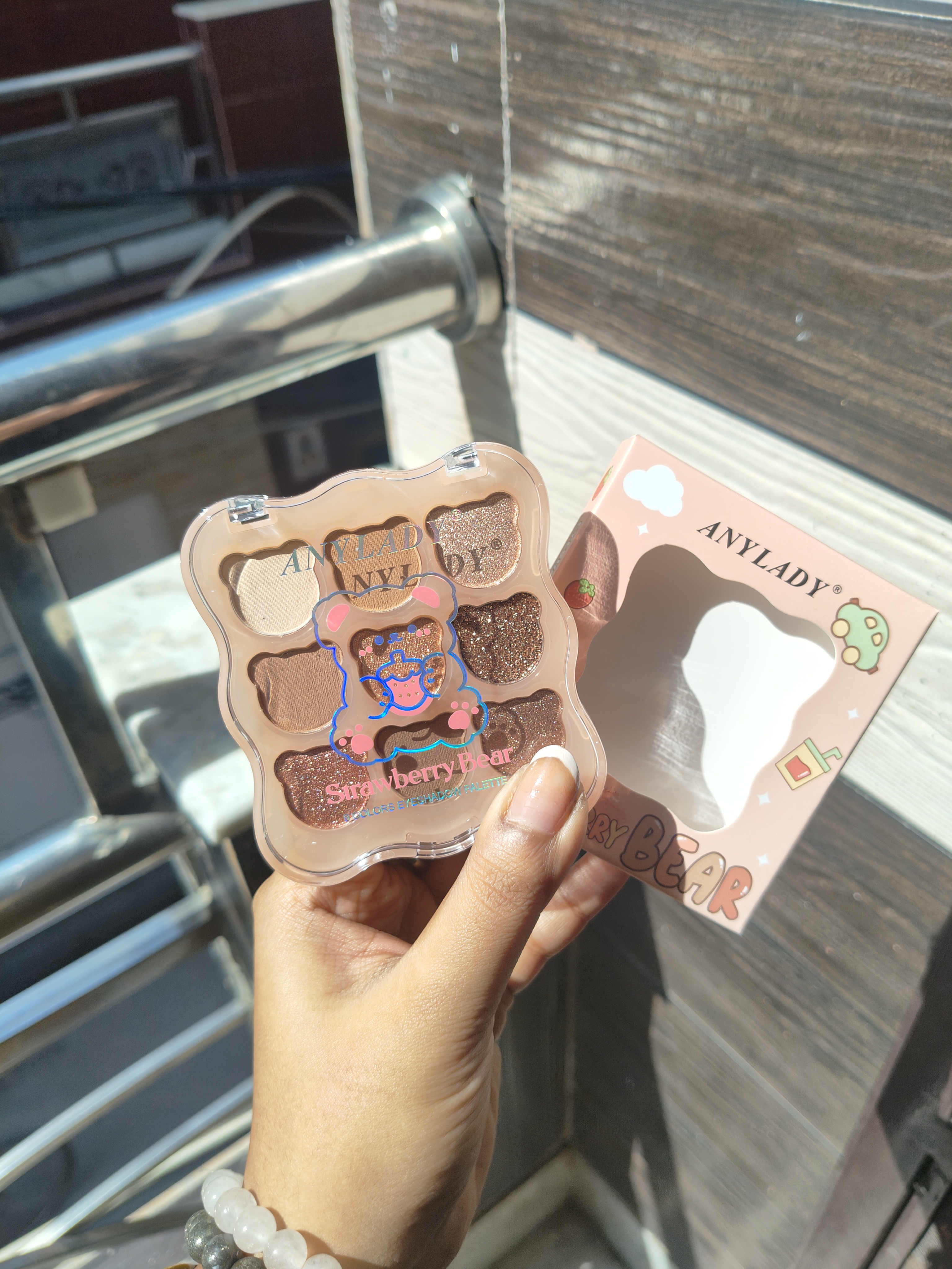 Bear Eye Palette Mini