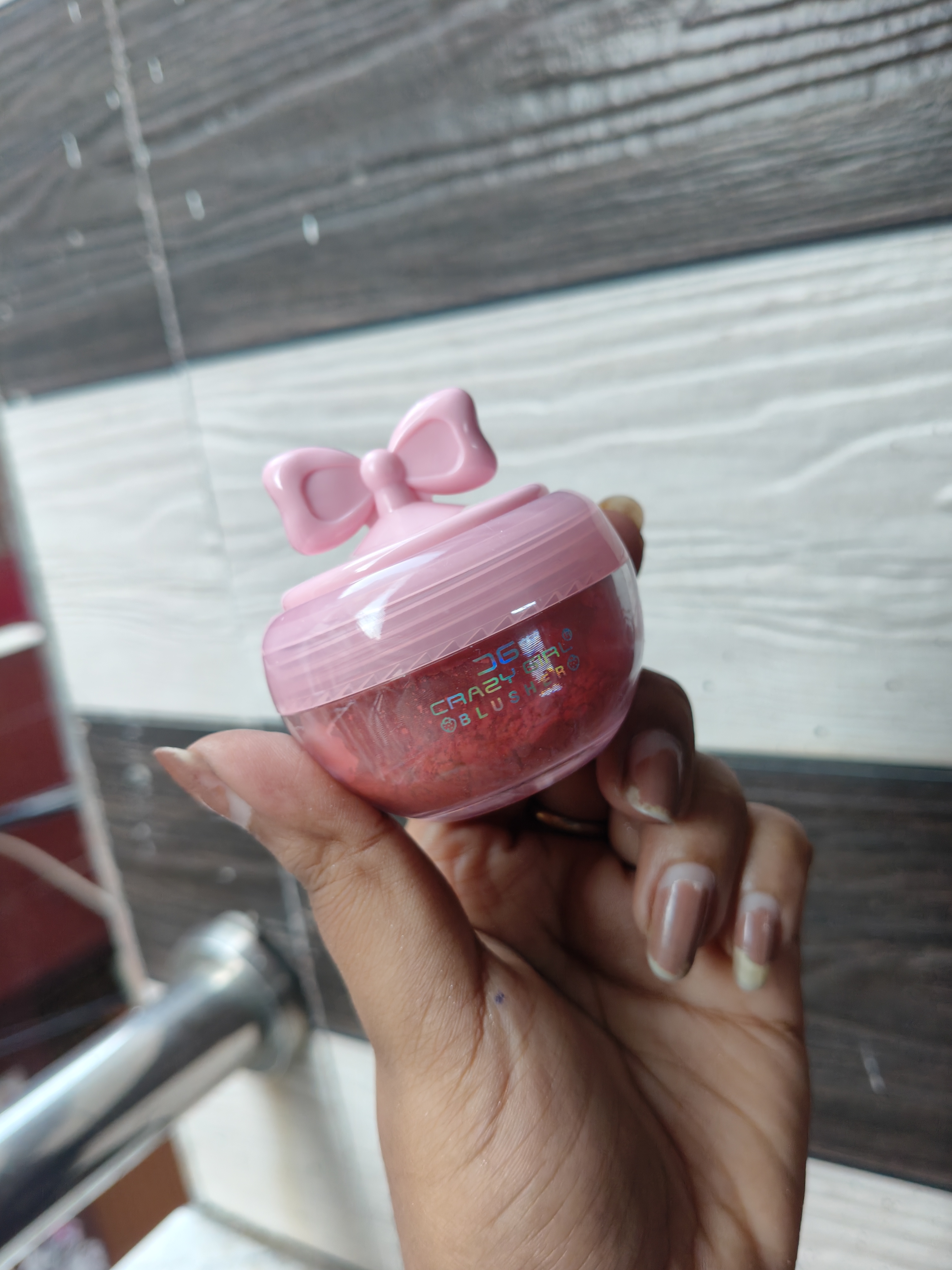 Bow Tap-Tap Puff Blush