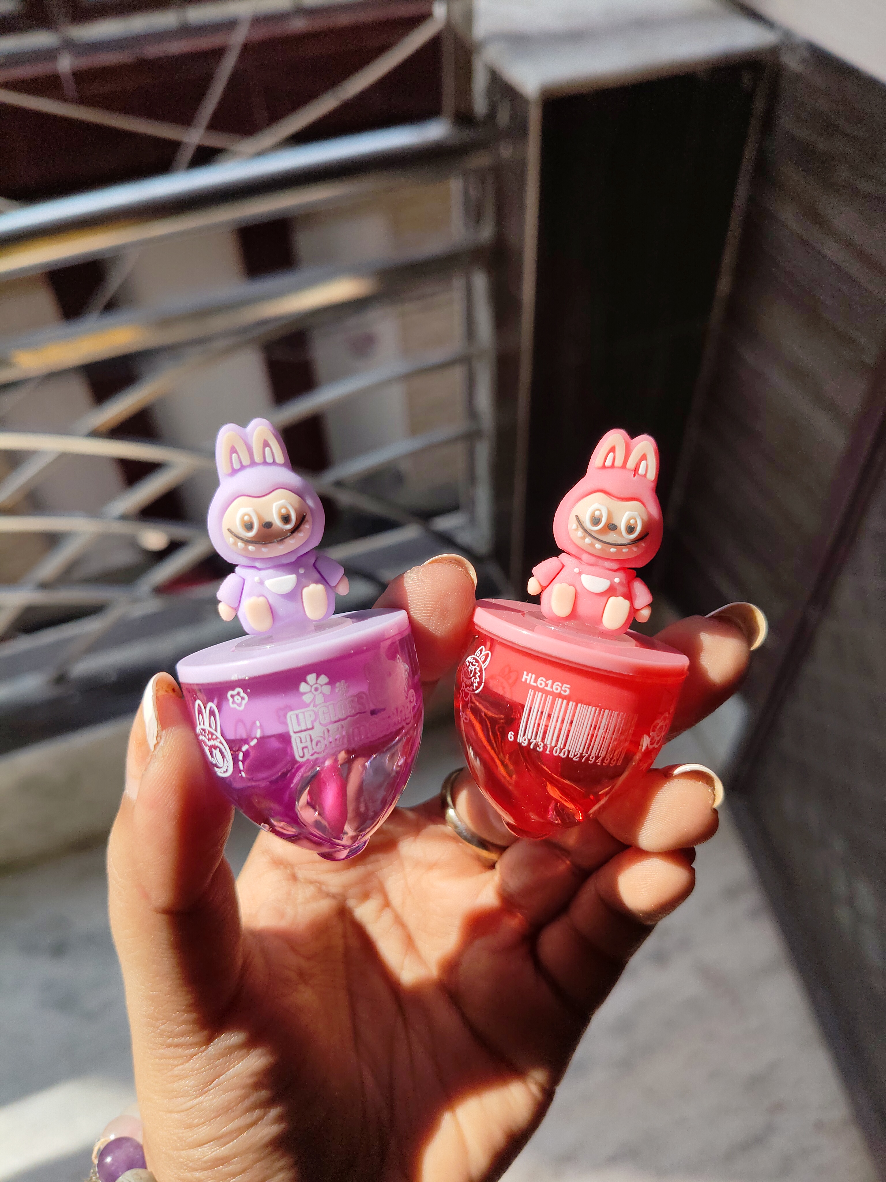 Labubu Jelly Lipgloss 