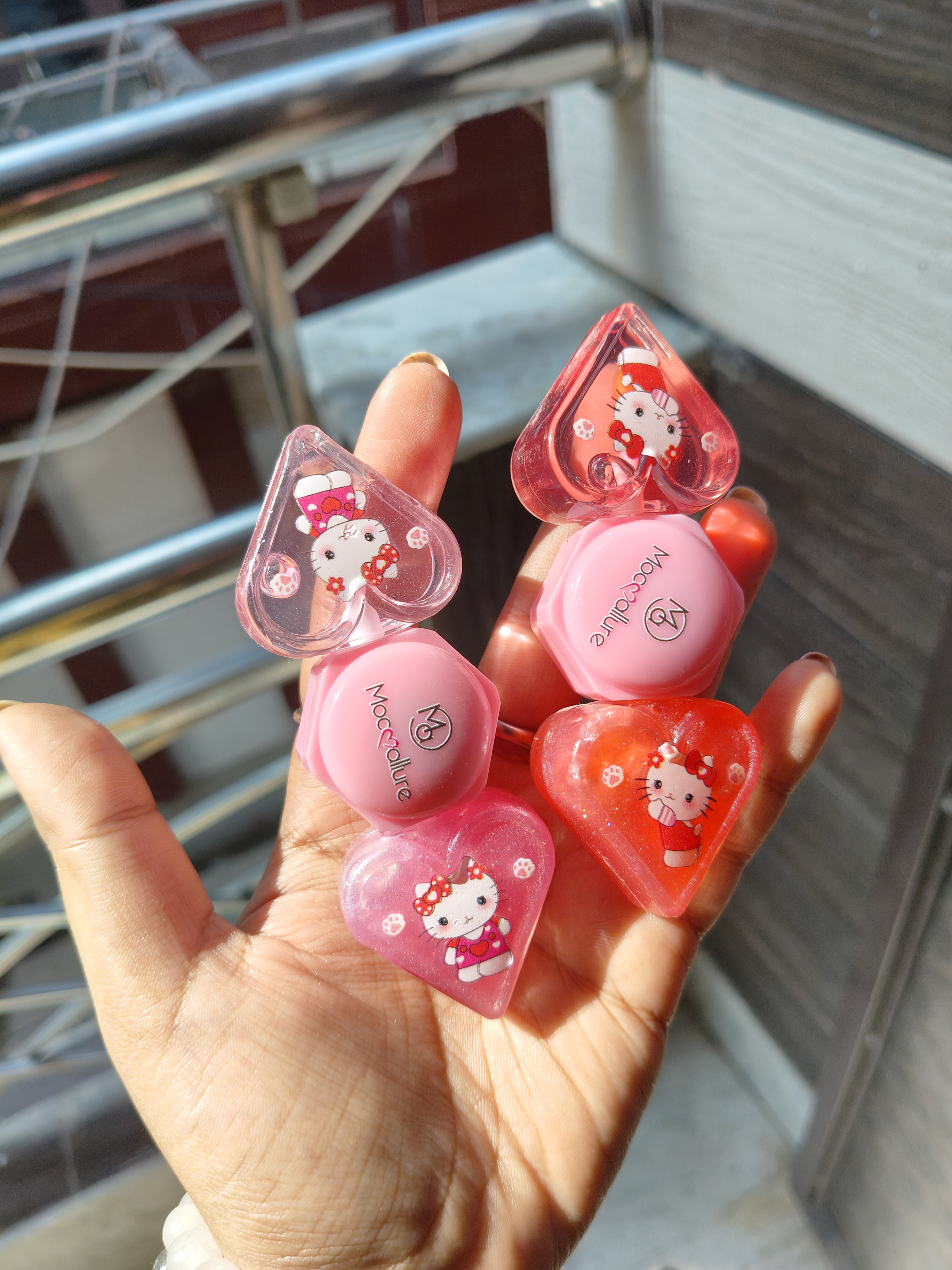 Kitty Dual Spinner Lipgloss 