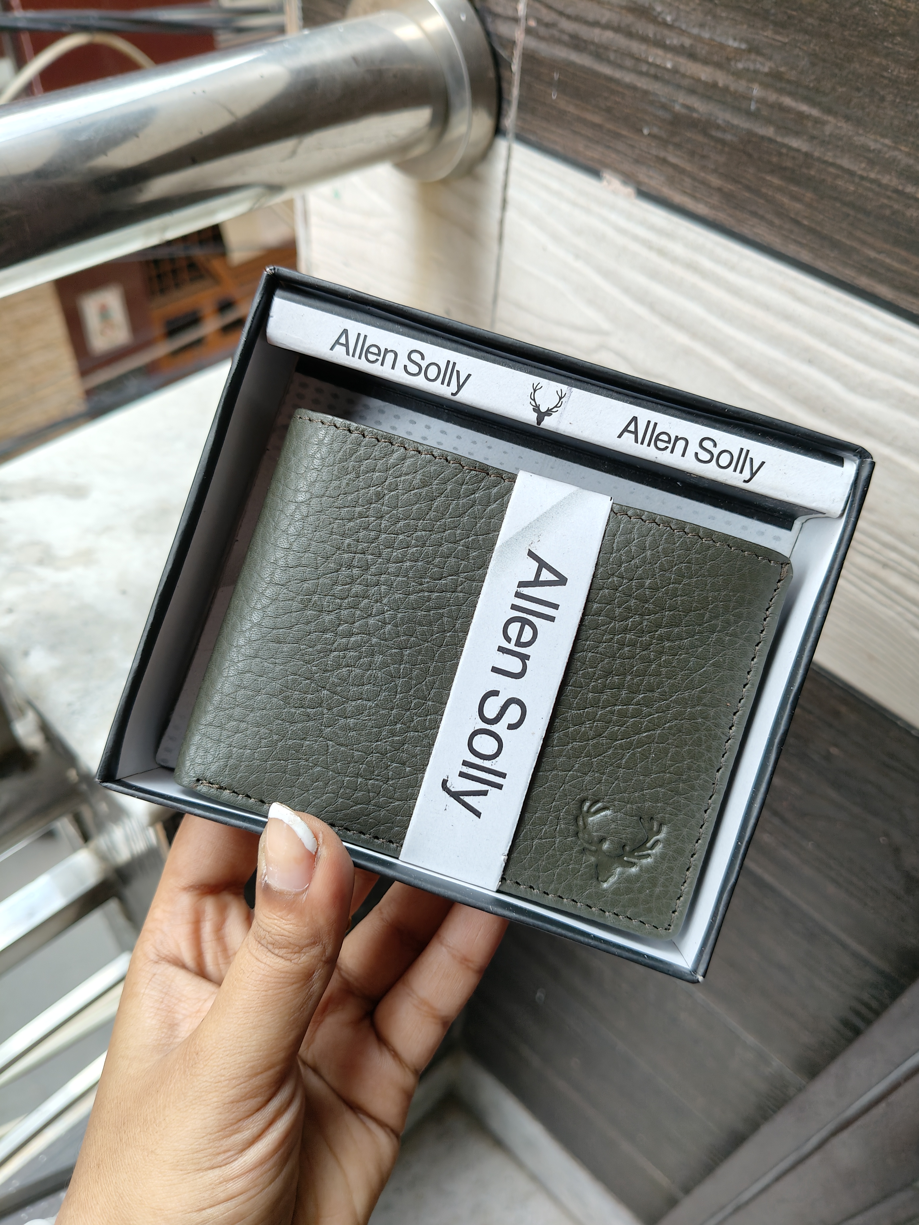 Allen Solly Wallet (Green)