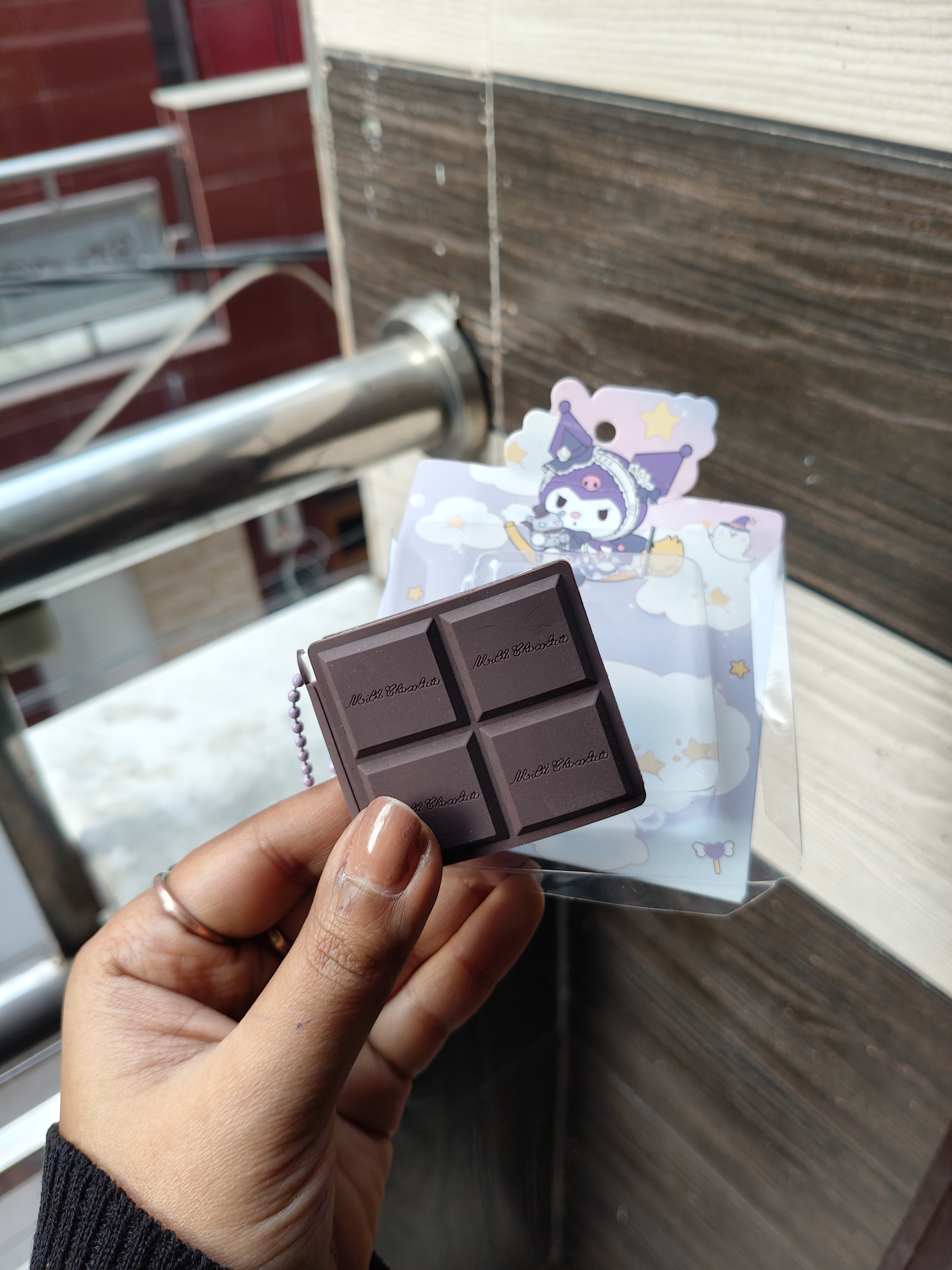 Mini Chocolate Diary