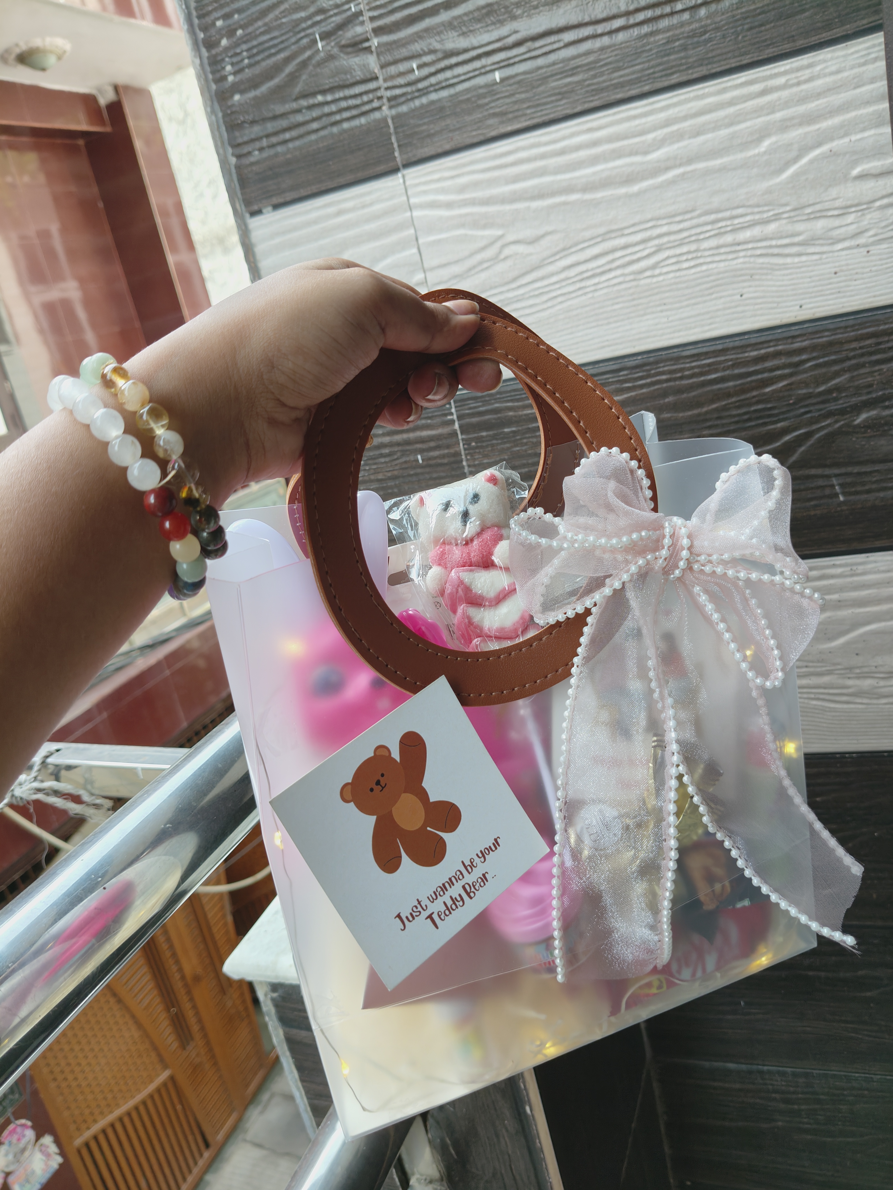 Imported Chocolates Pookie Hamper Bag