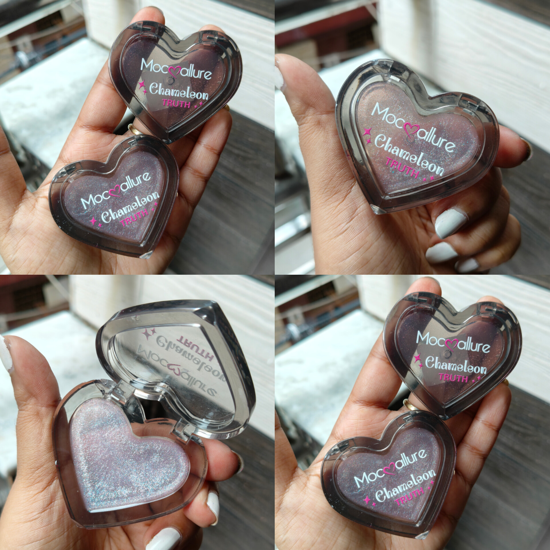 Heart Magic Blush Highlighter 
