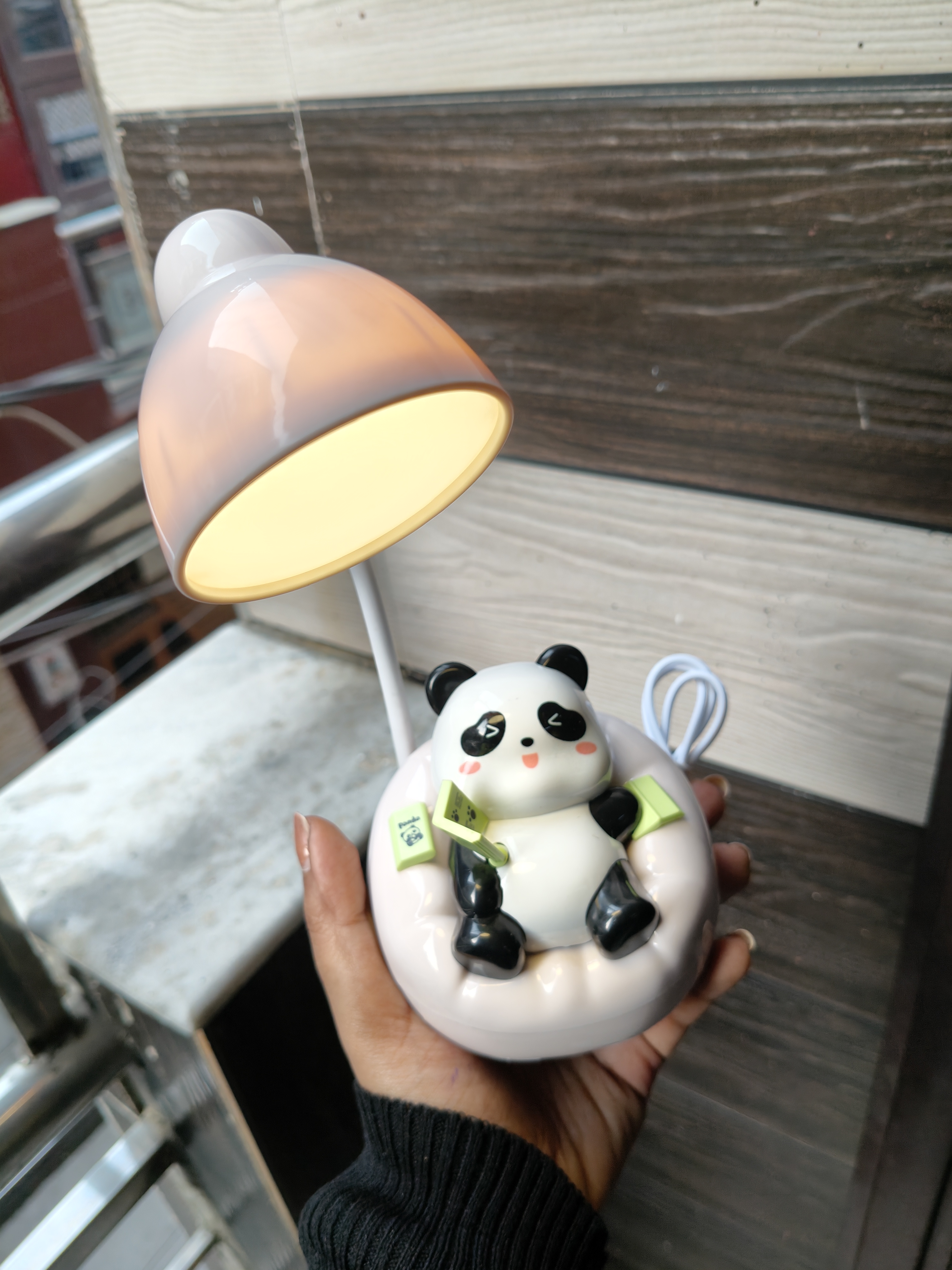Panda Stand Lamp
