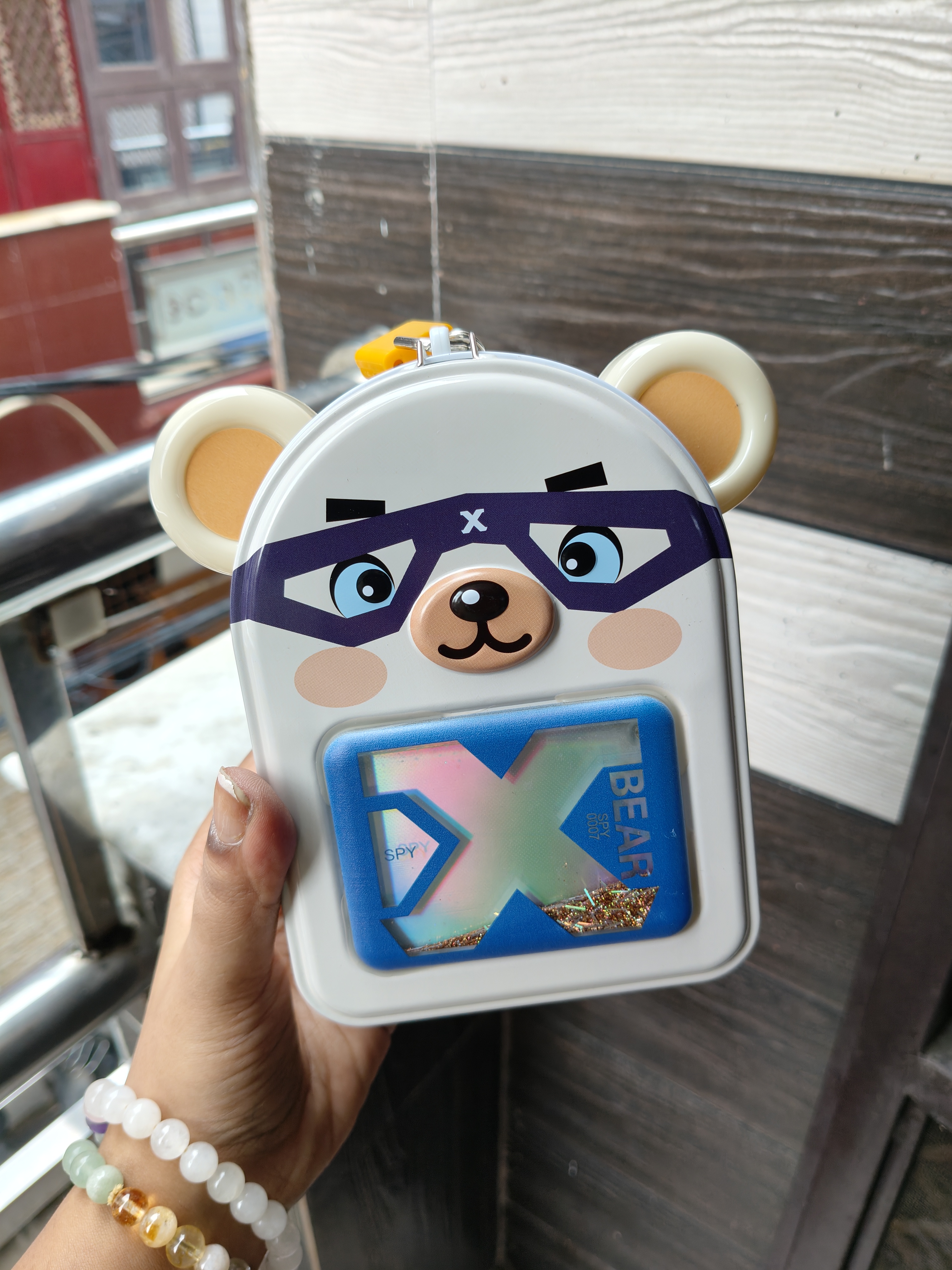 Lucky Bear Money Bank