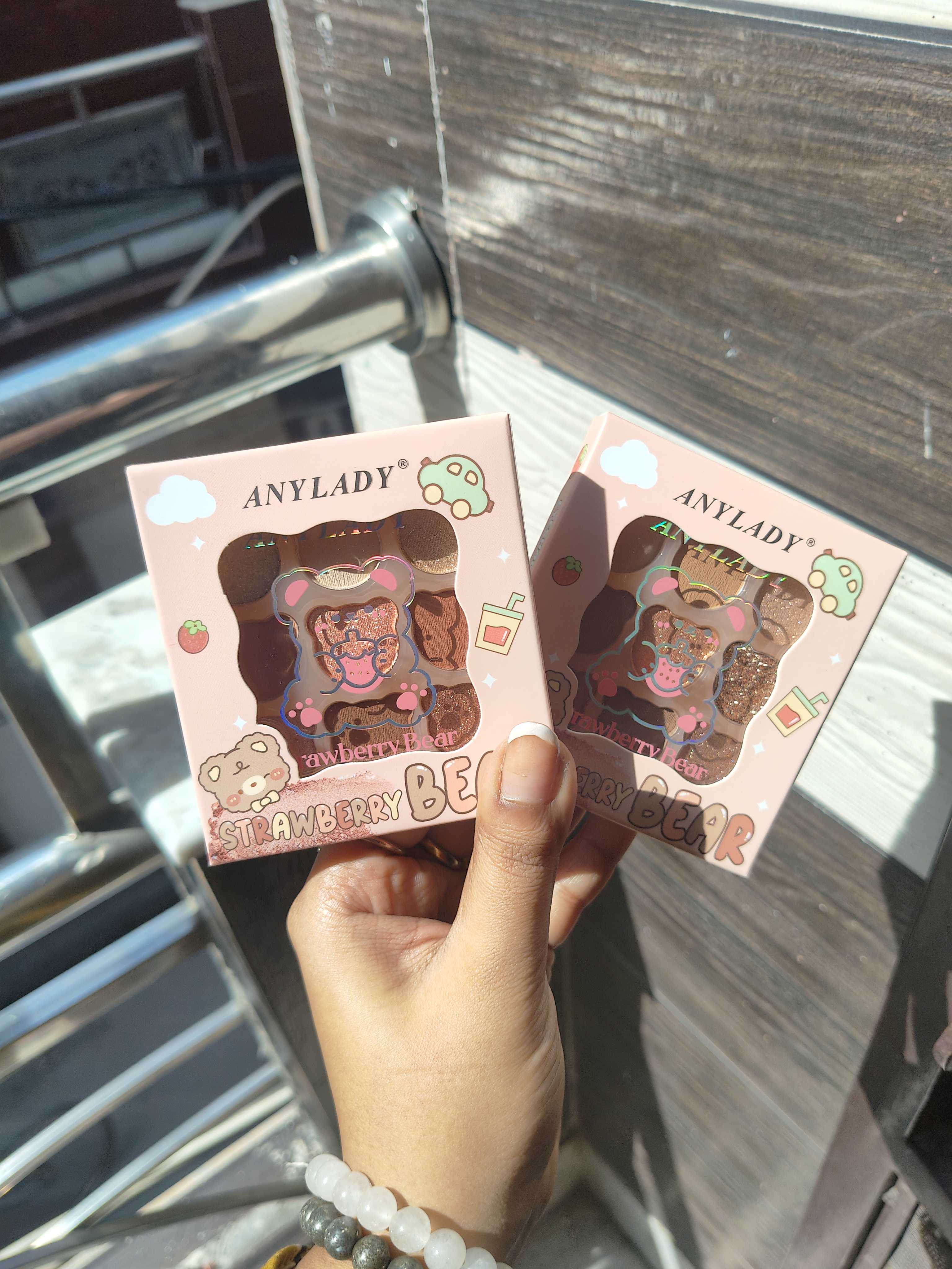 Bear Eye Palette Mini