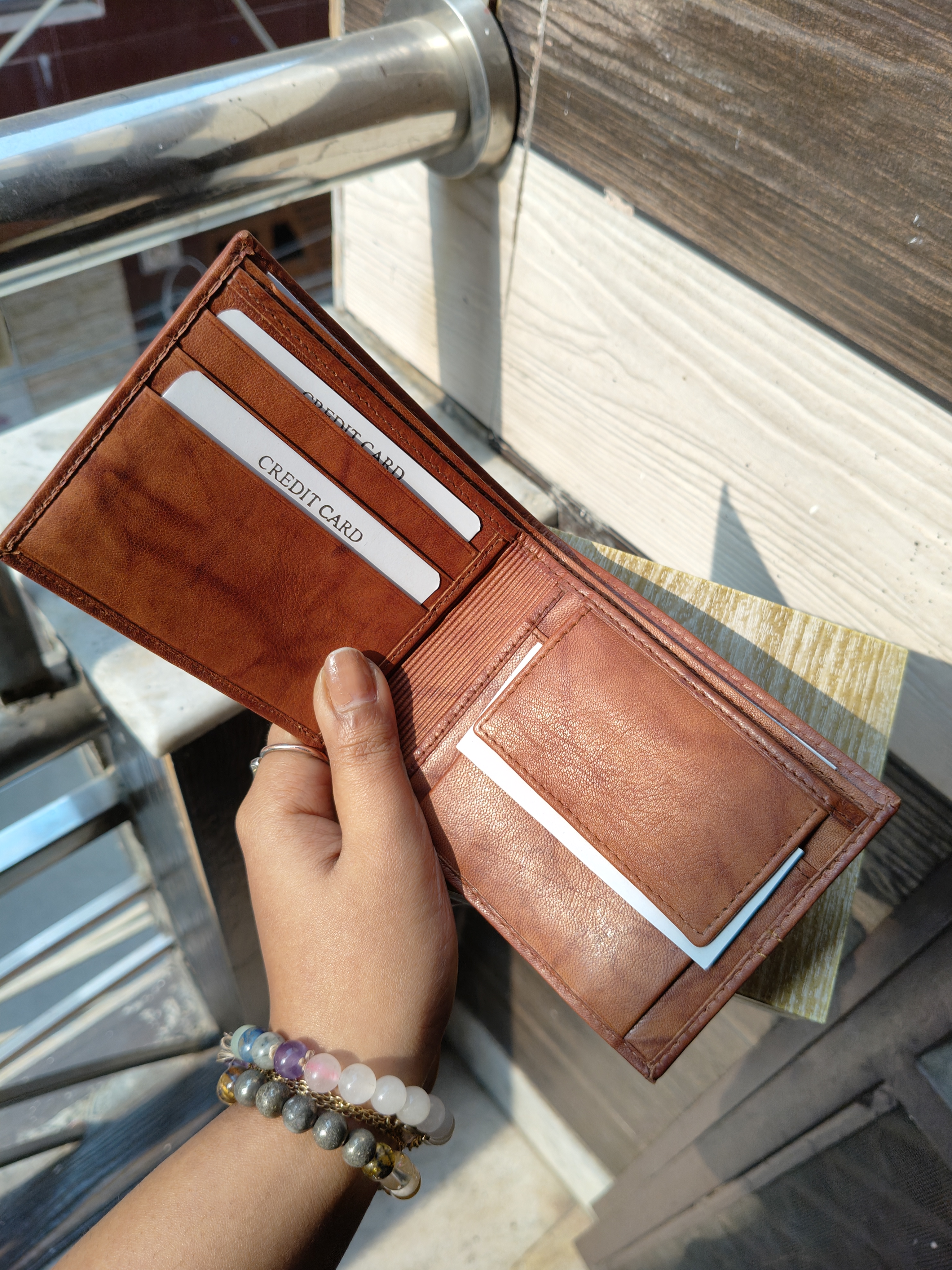 AR Premium Box Men Wallet 