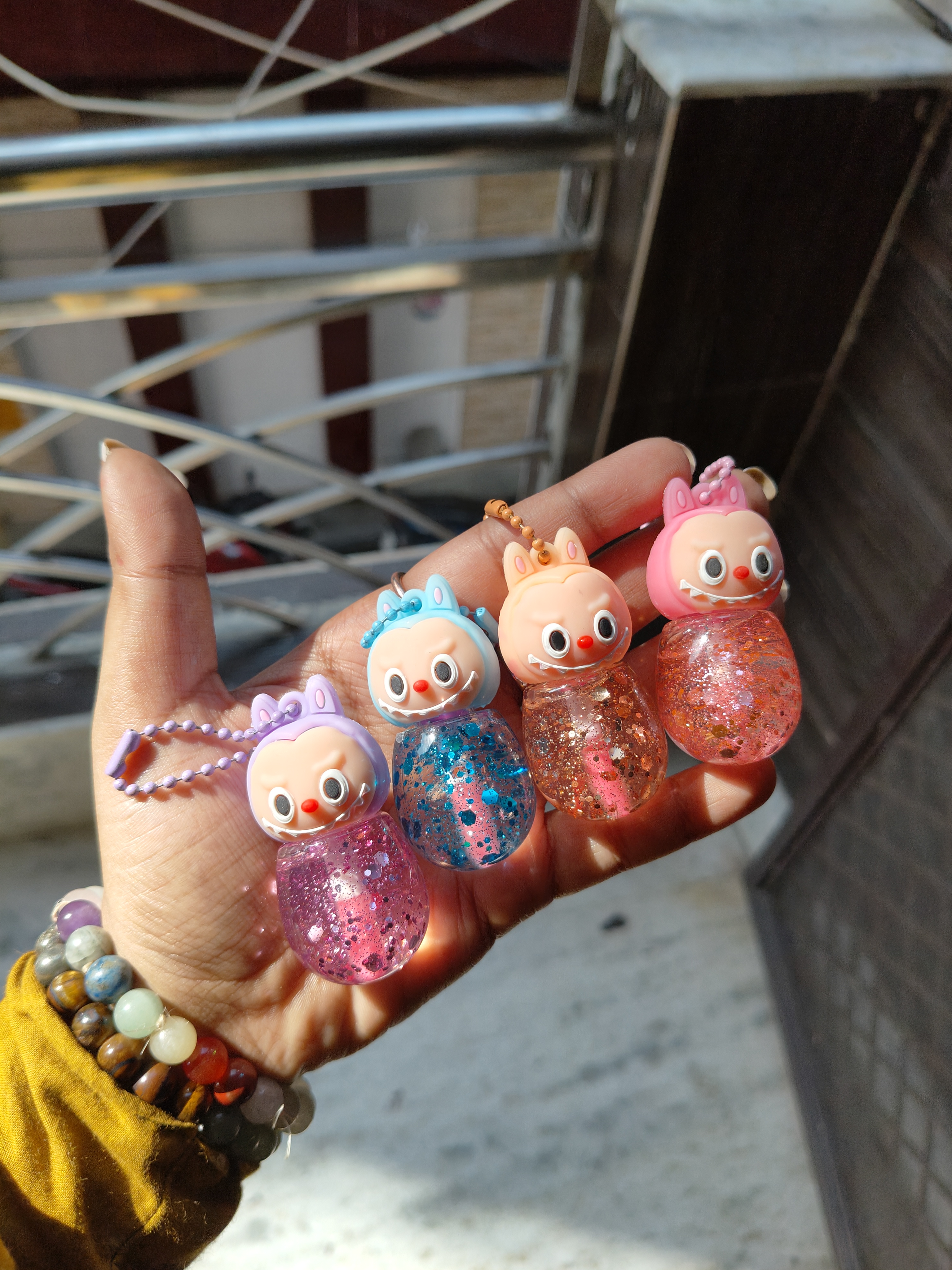 Labubu Chain Lipgloss 