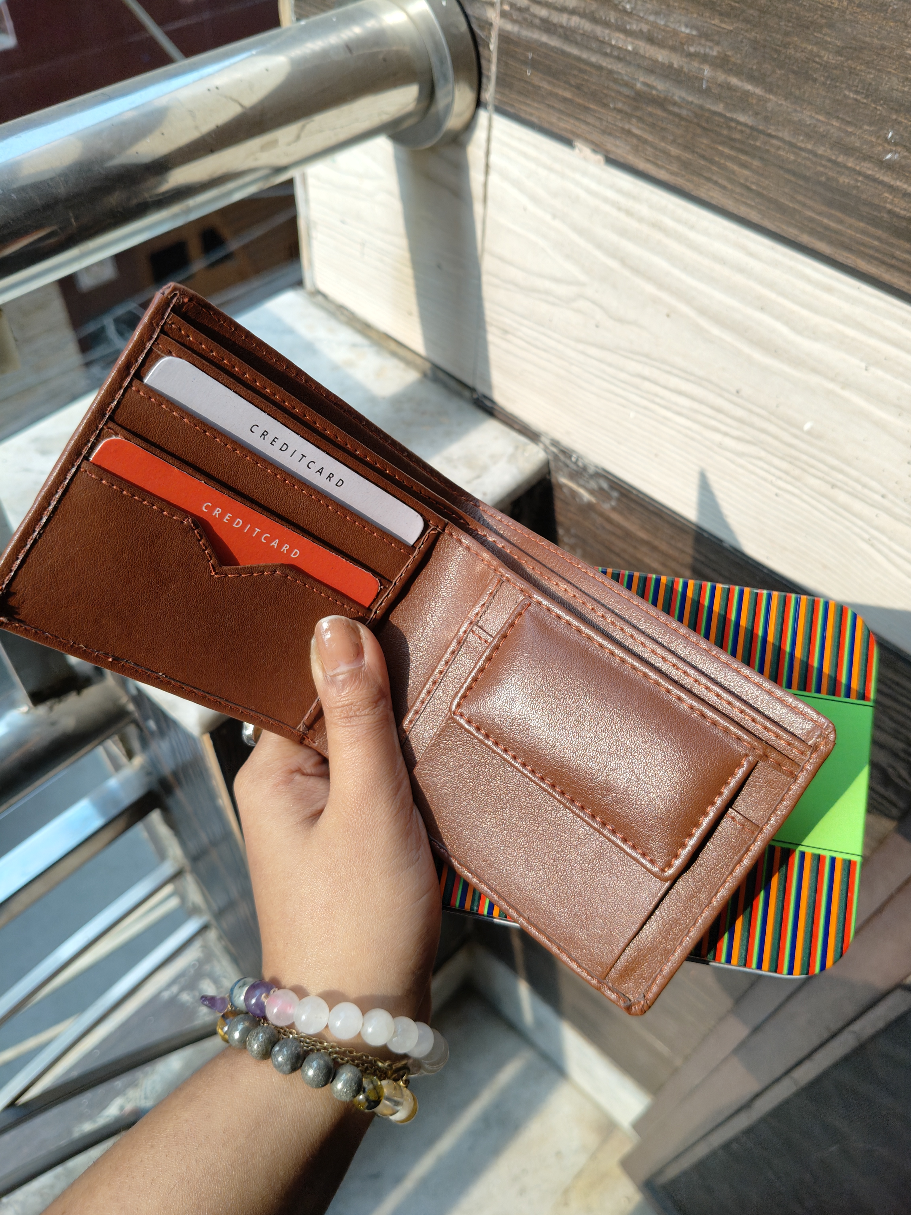 Co Tan Premium Teen Box Men Wallet 