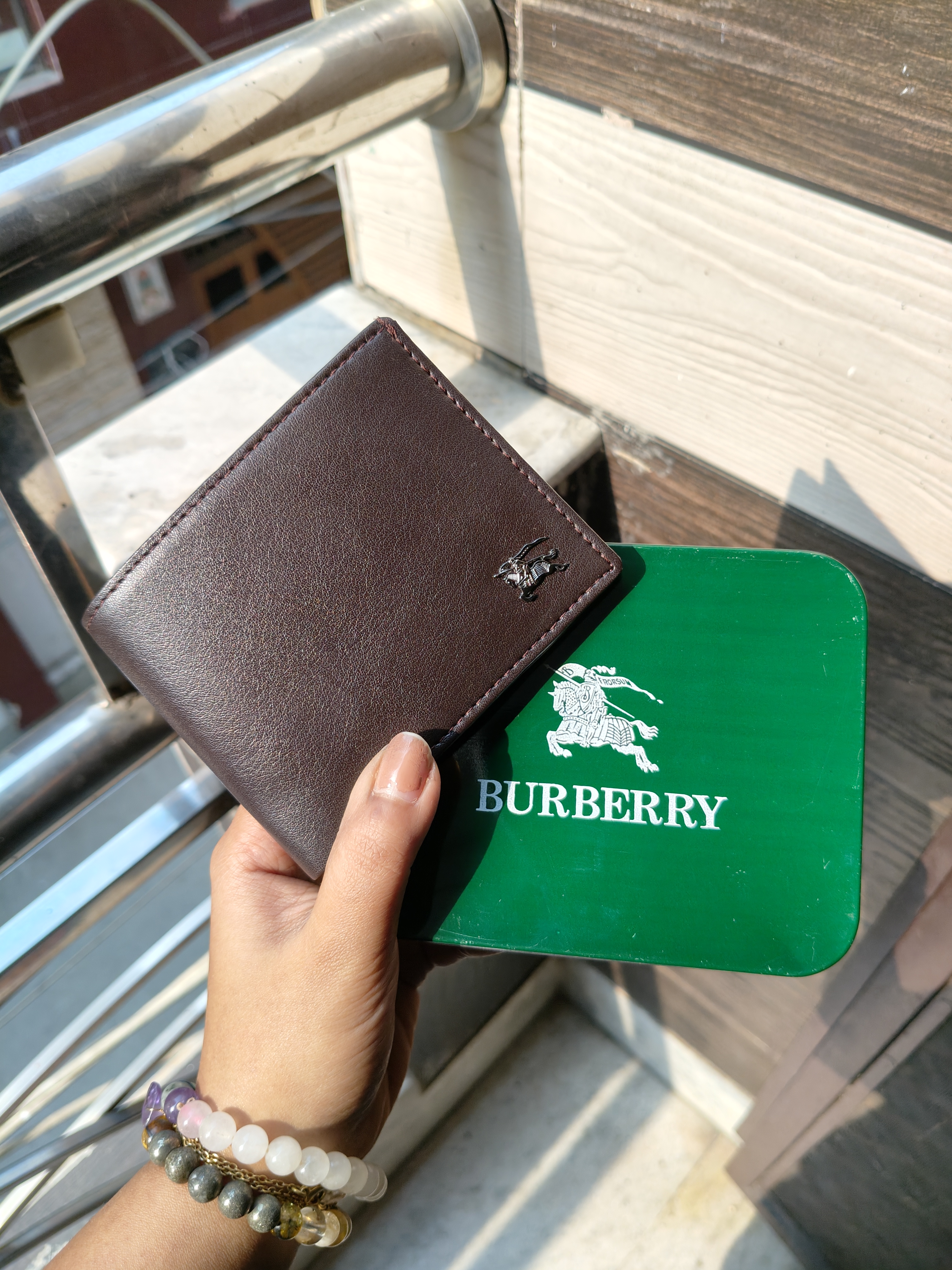 Bu Premium Teen Box Men Wallet 