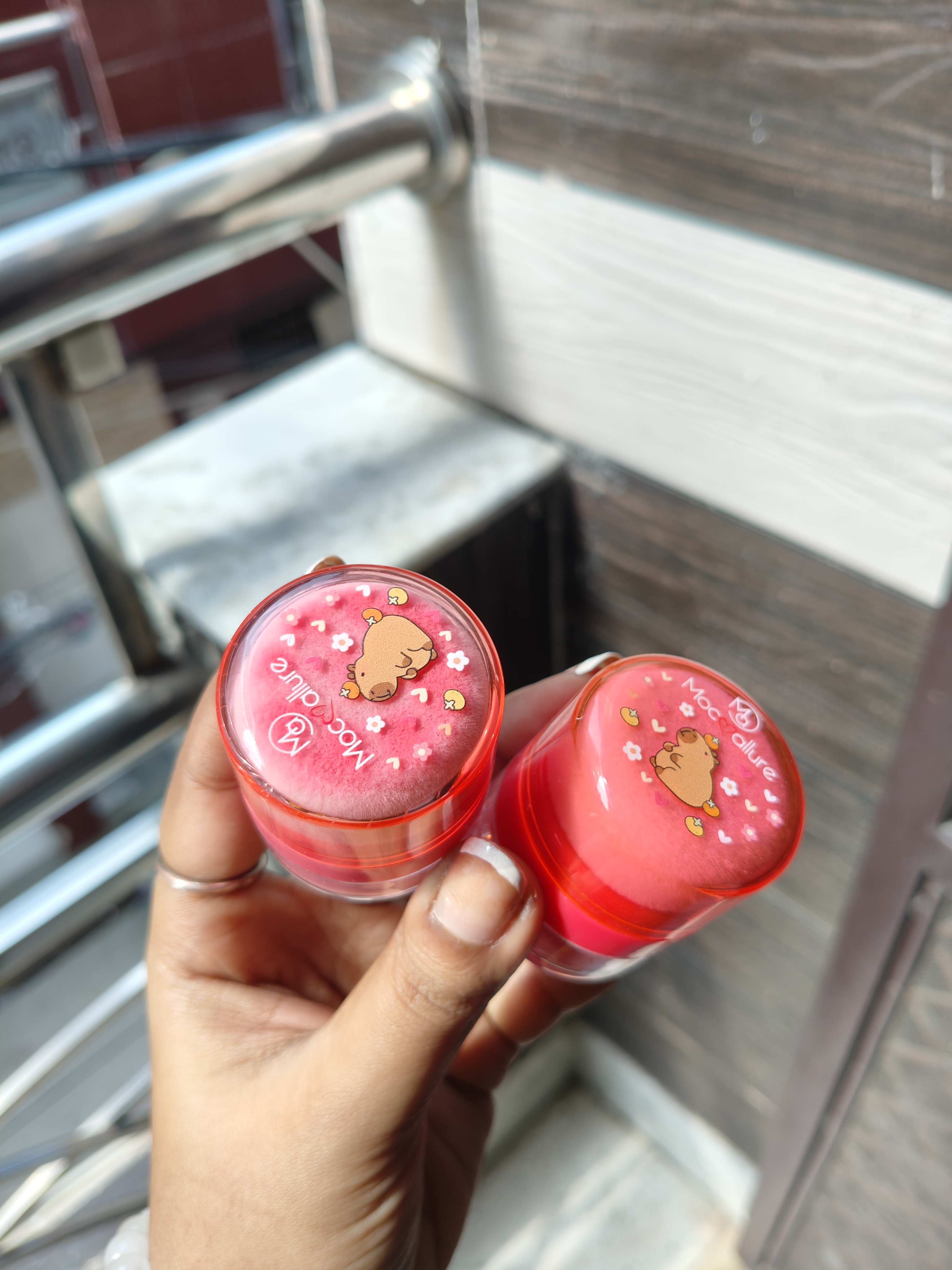 Teddy Puff Powder Blush