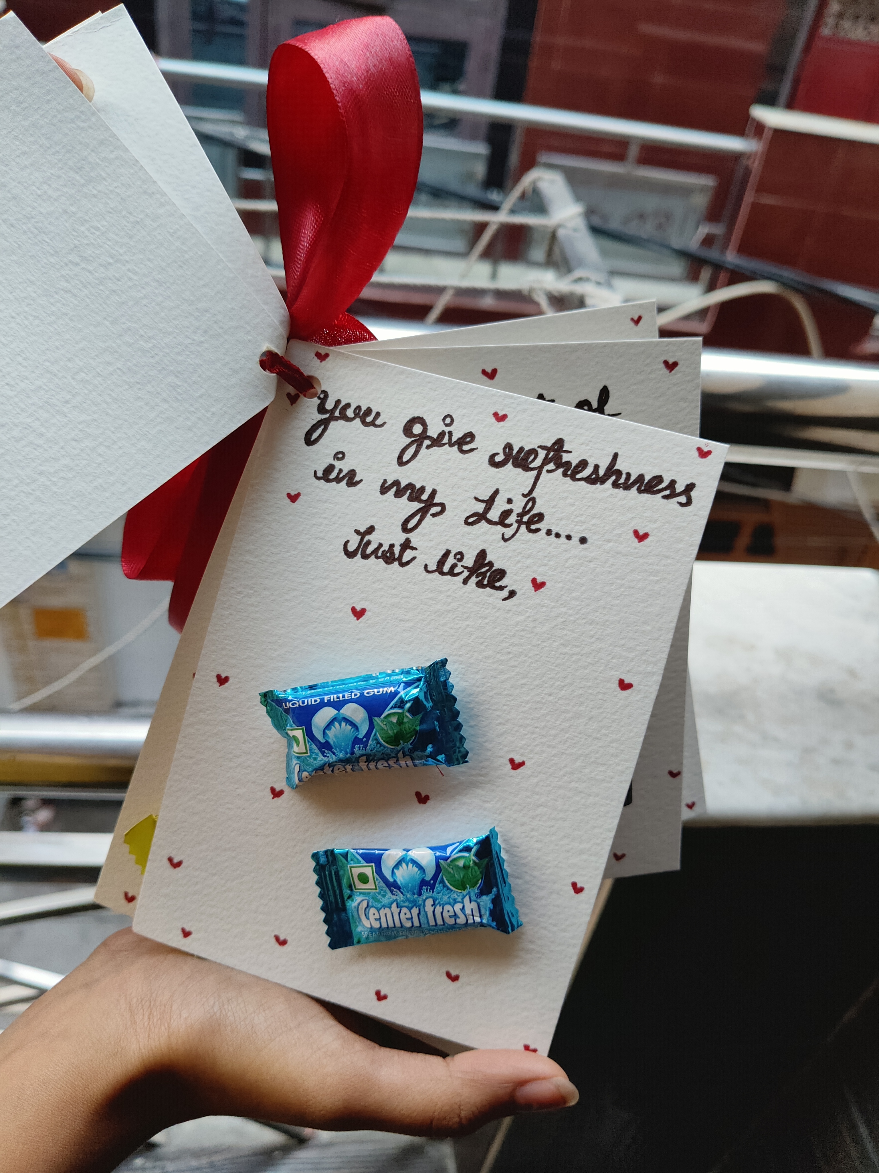 Chocolate Cards Bunch