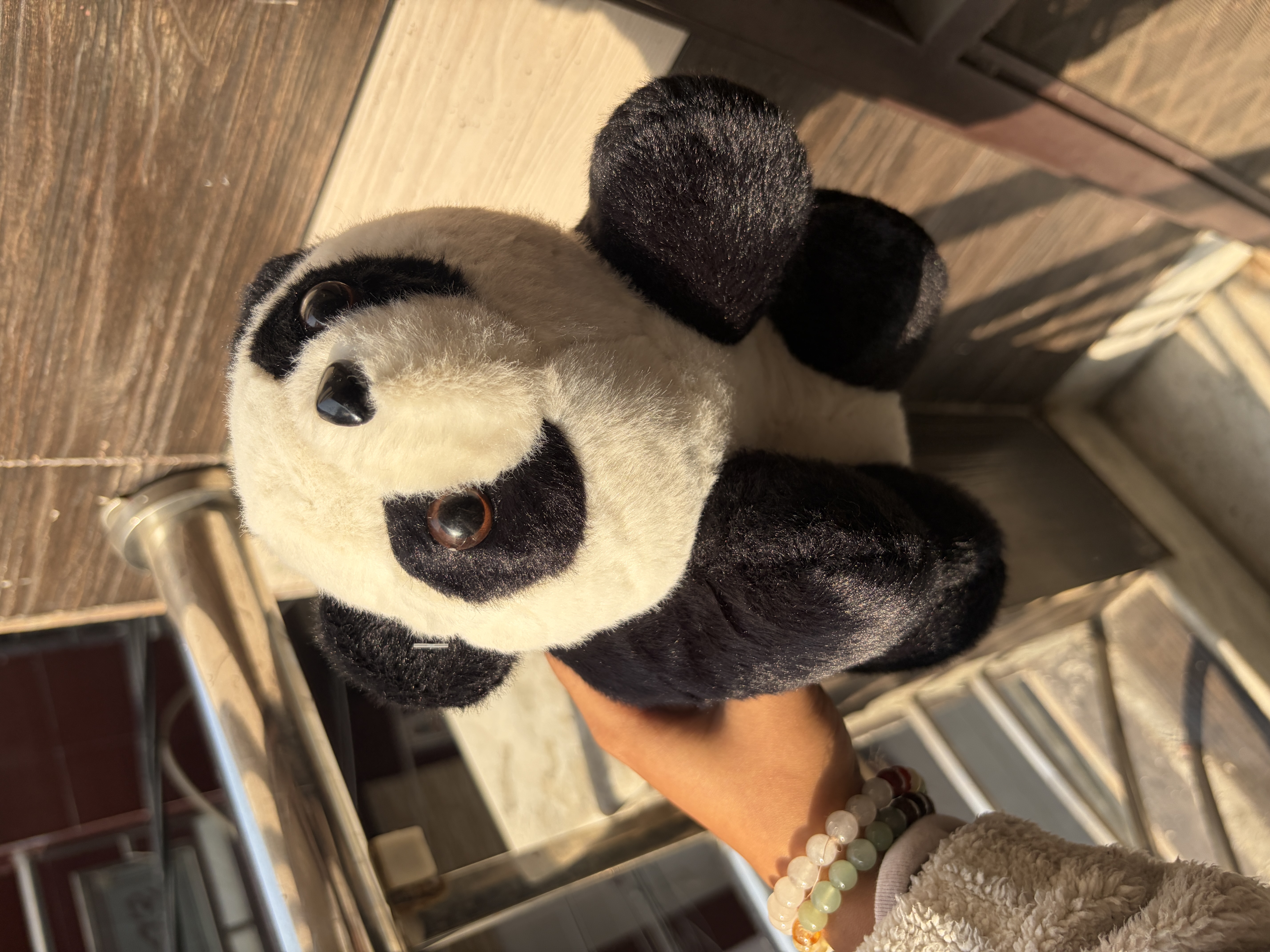 Panda Sleeping Soft Toy