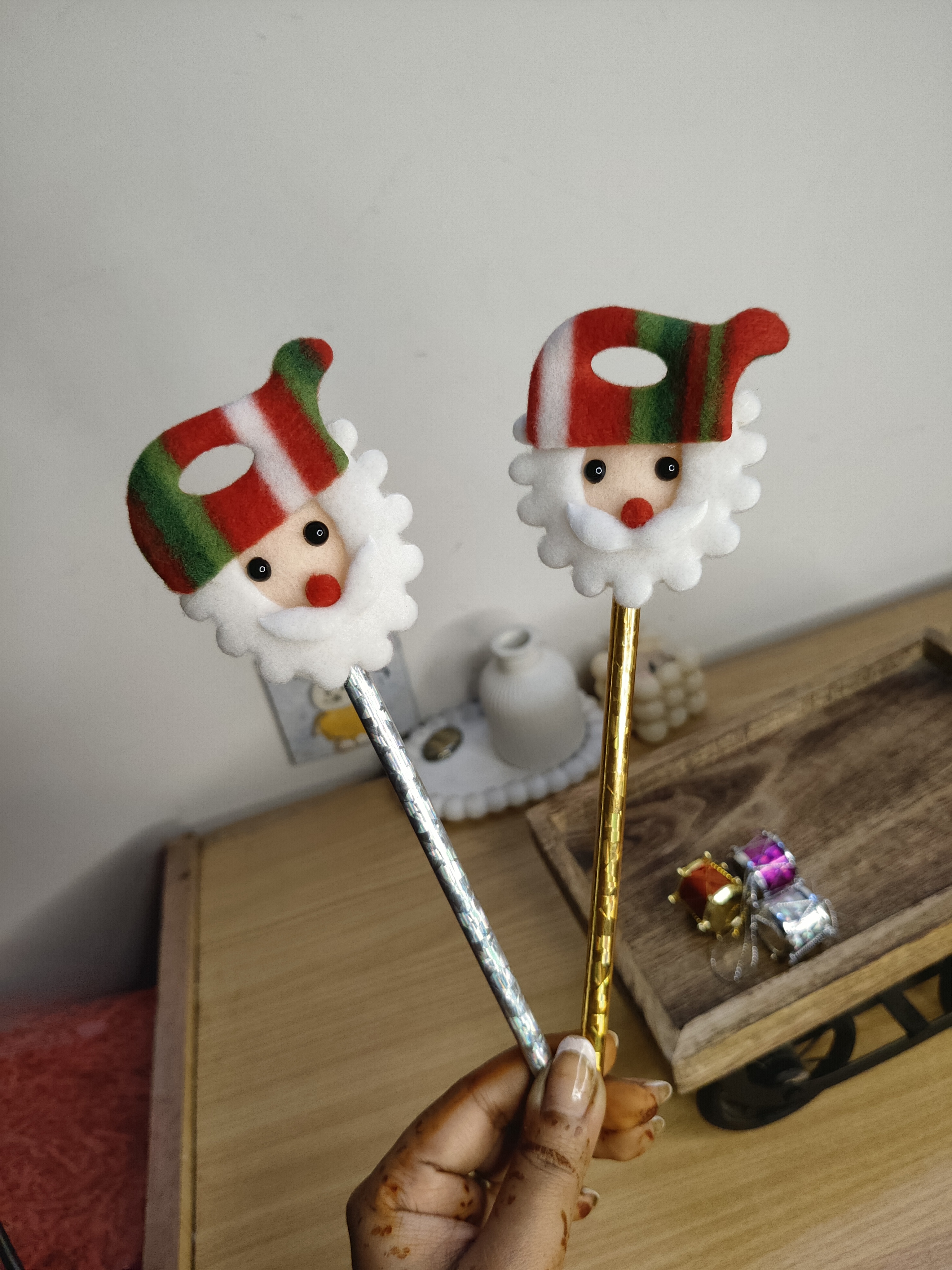 Santa Pencil
