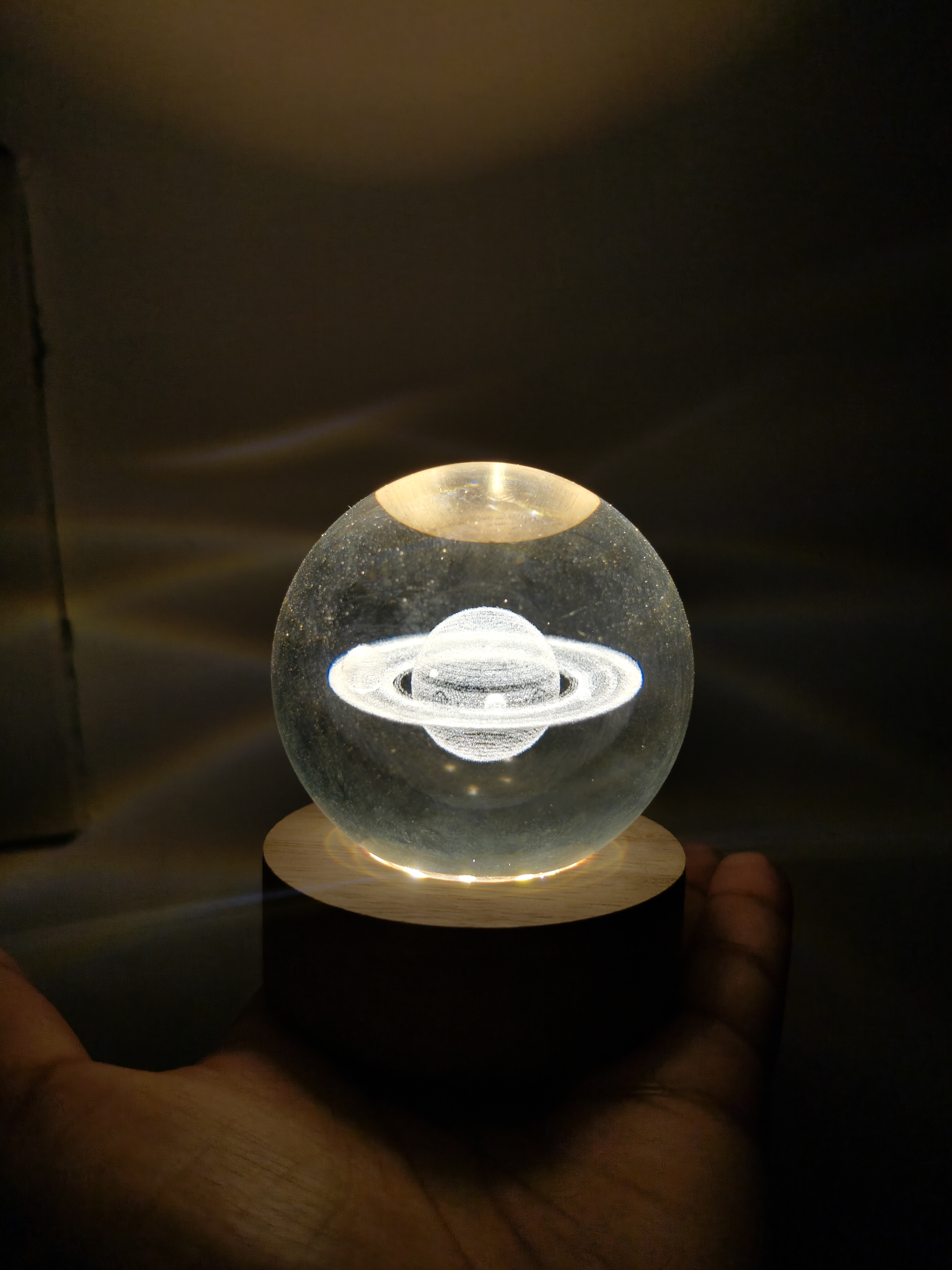 Galaxy Moon Lamp 