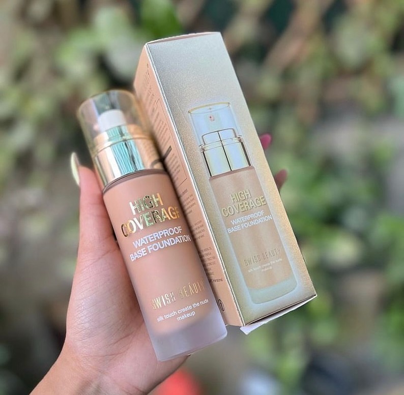 Swiss Beauty High Coverage Foundation 