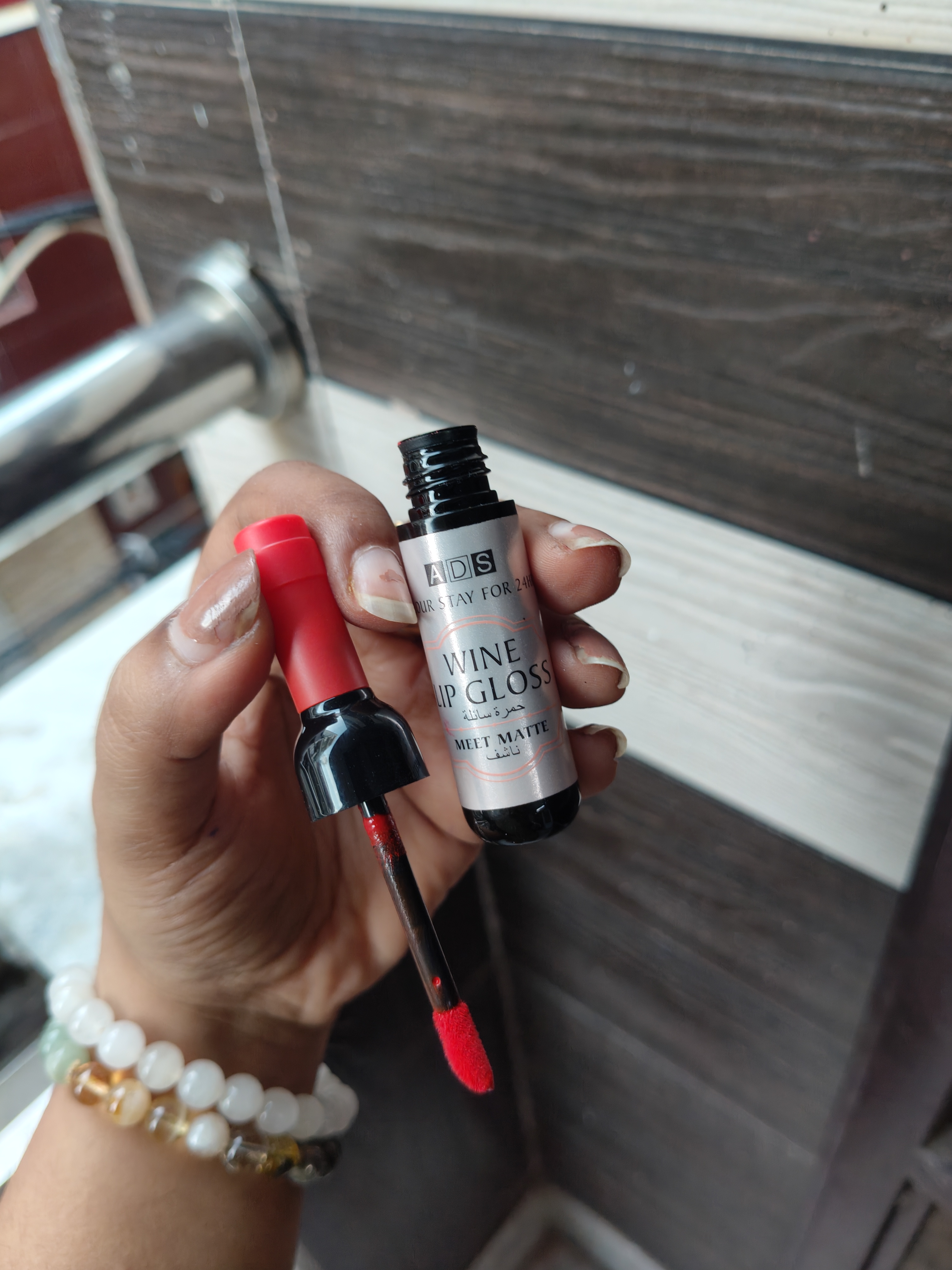 Wine Liquid Lipstick 