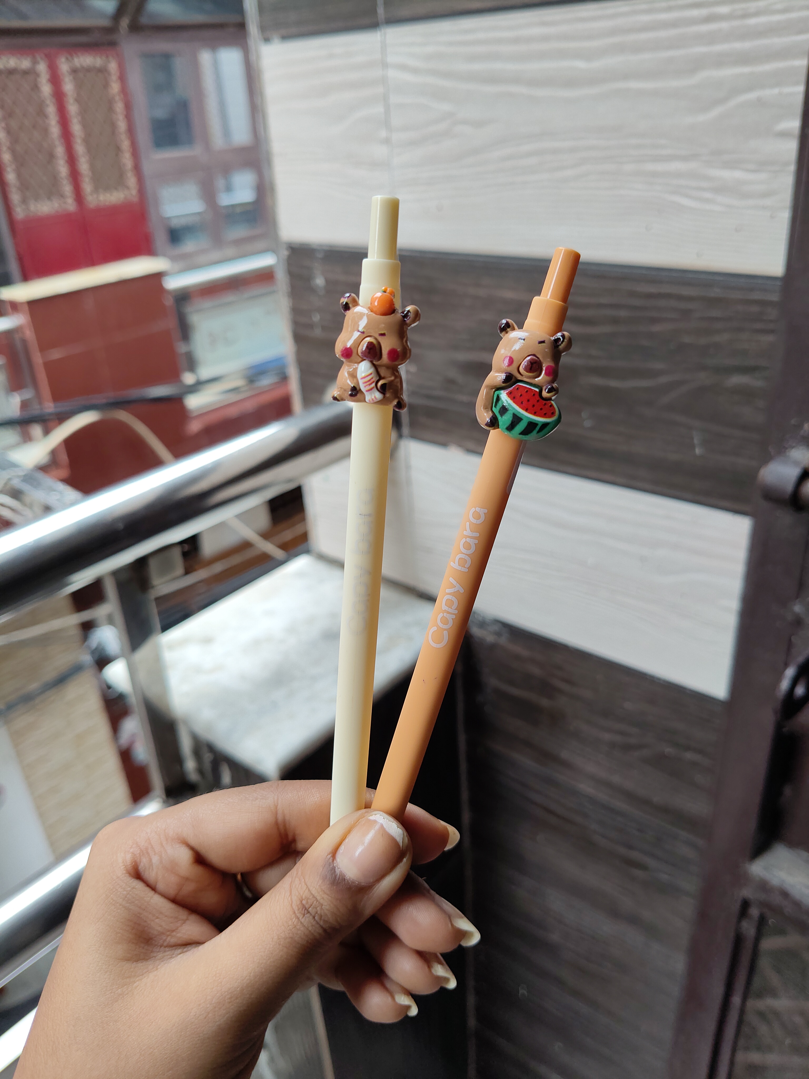 Cute Capy Bara Pencil 