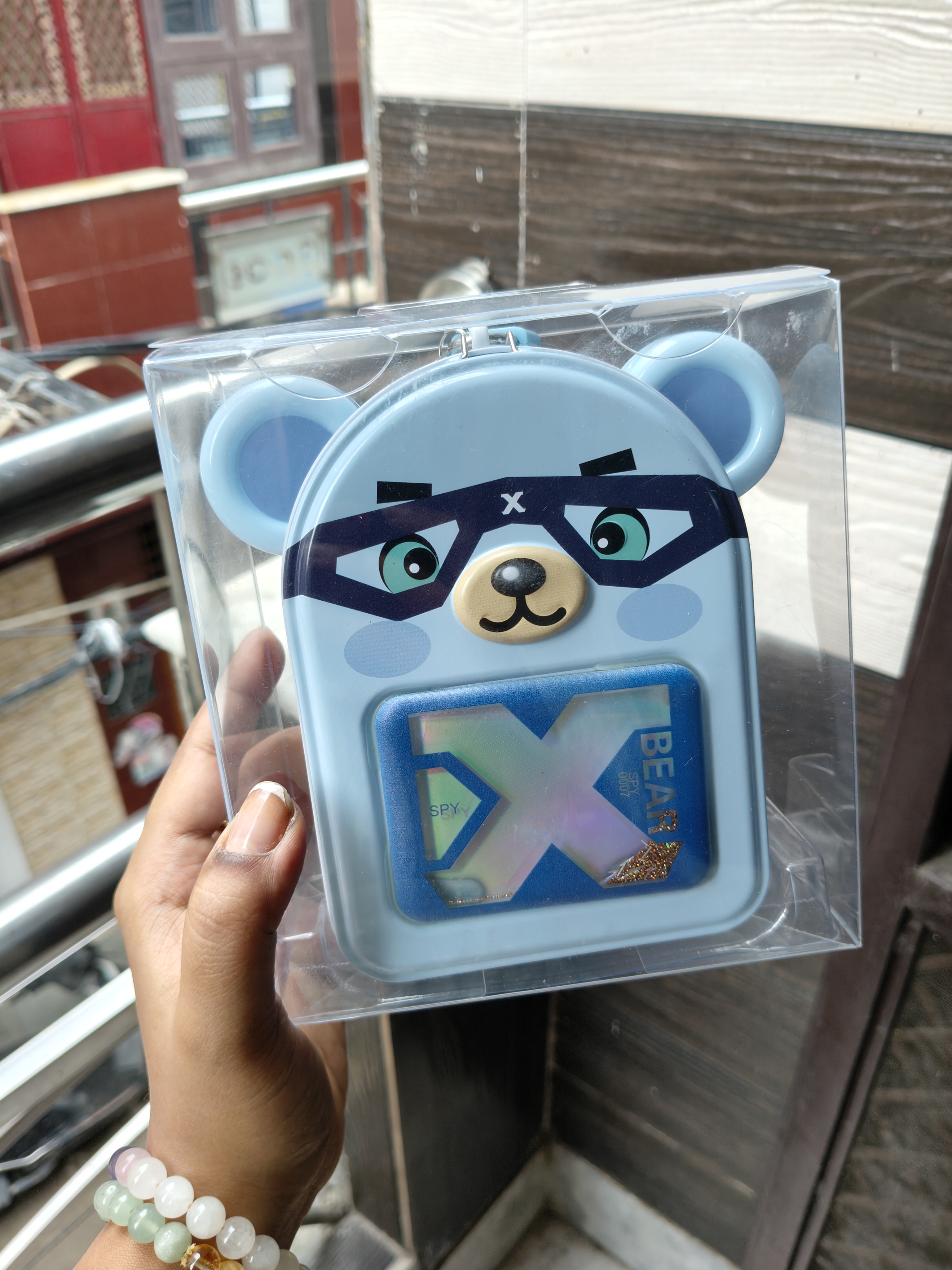 Lucky Bear Money Bank