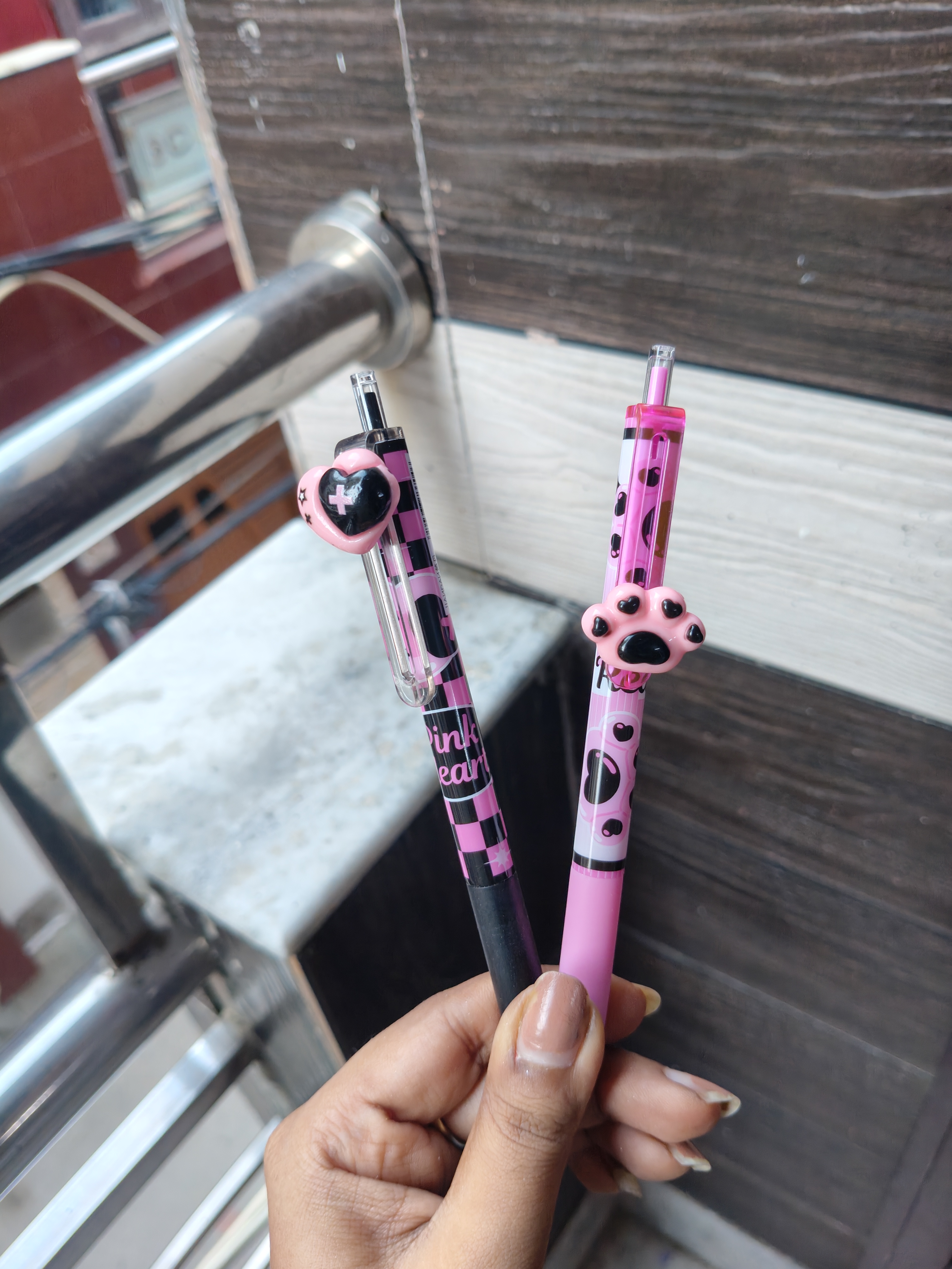 Heart Paw Pen