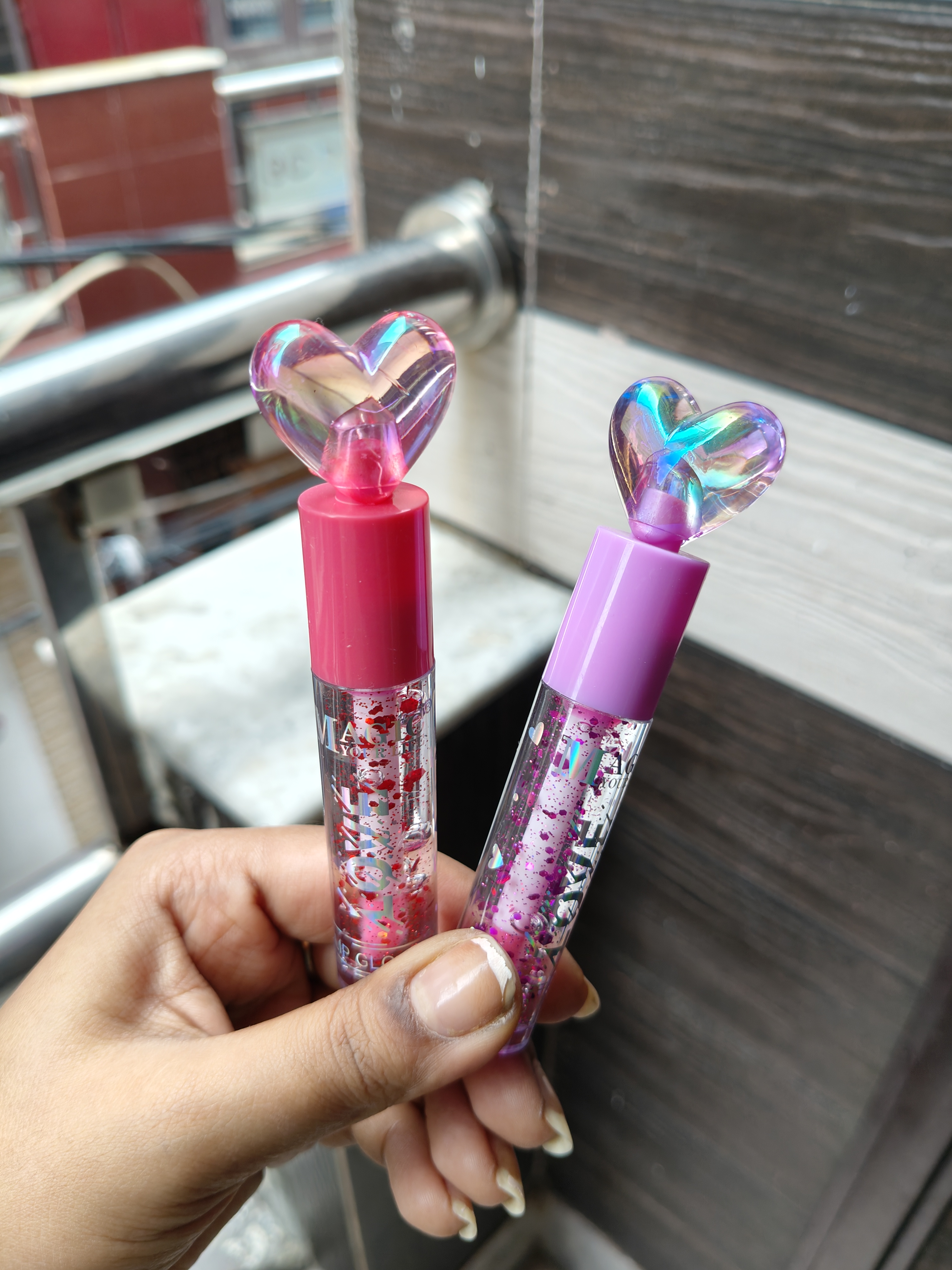 Heart Stick Lipgloss 
