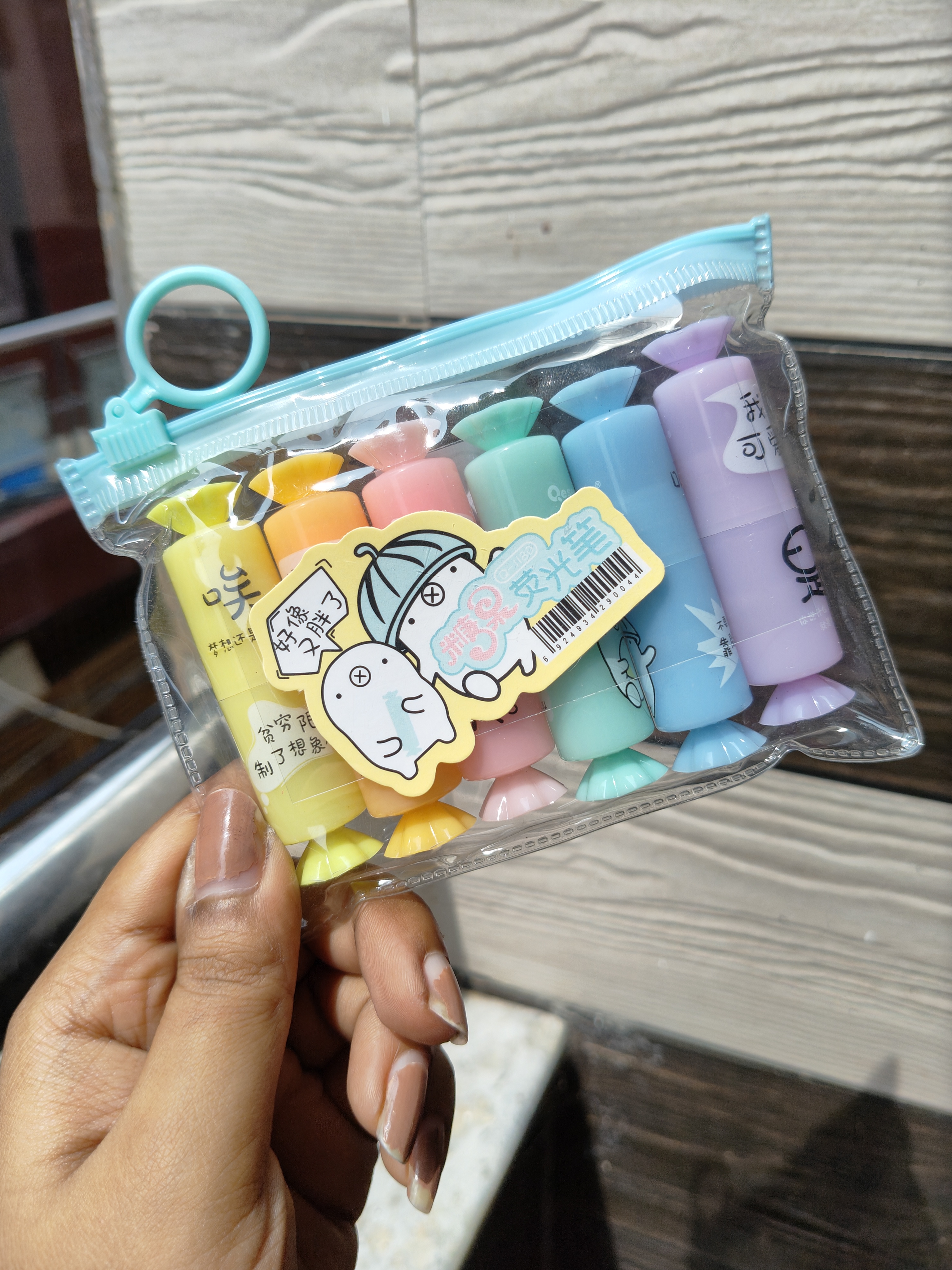 Toffee Highlighters (Set of 6)