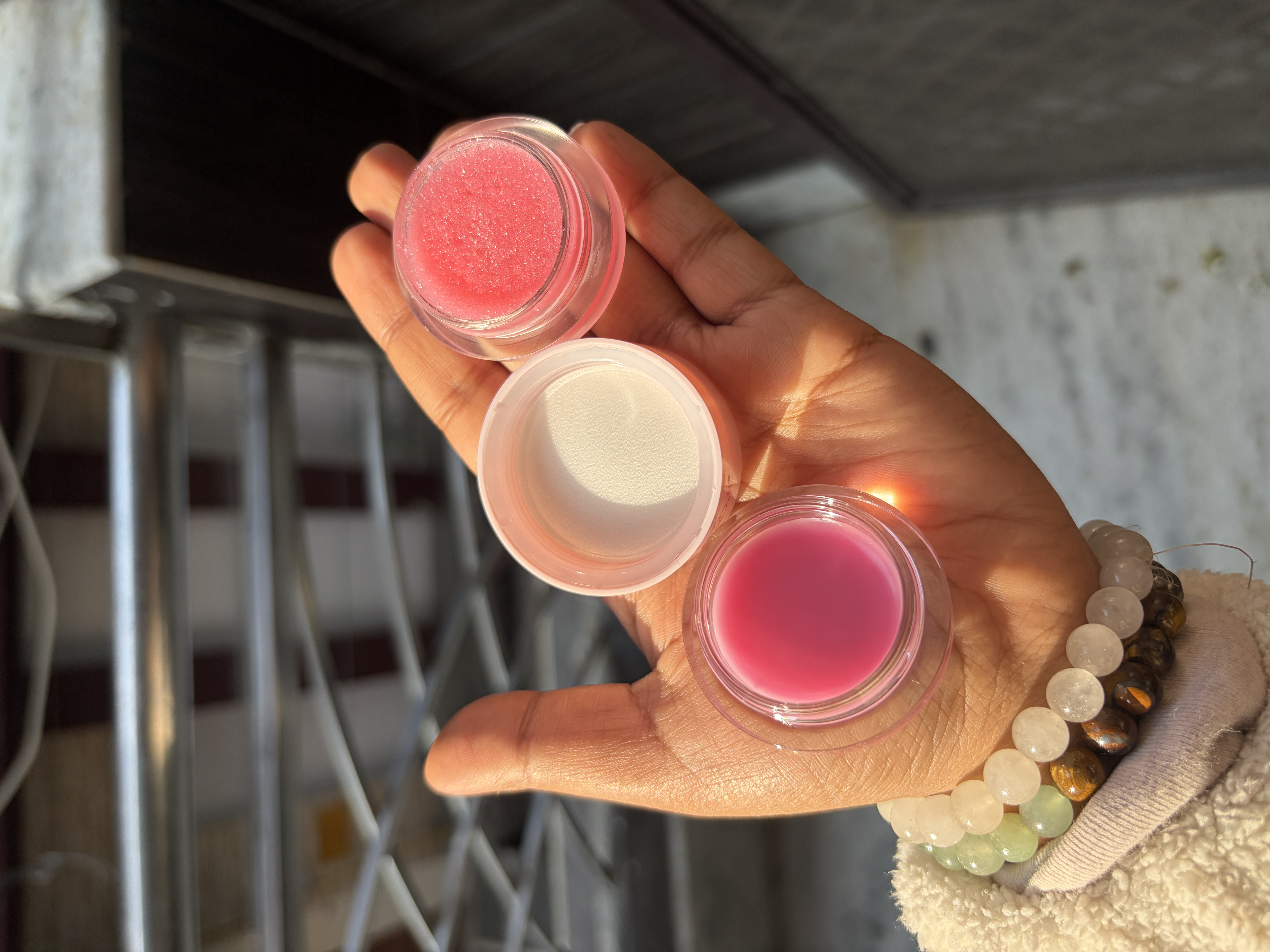 Hudamoji Lipbalm & Lipscrub