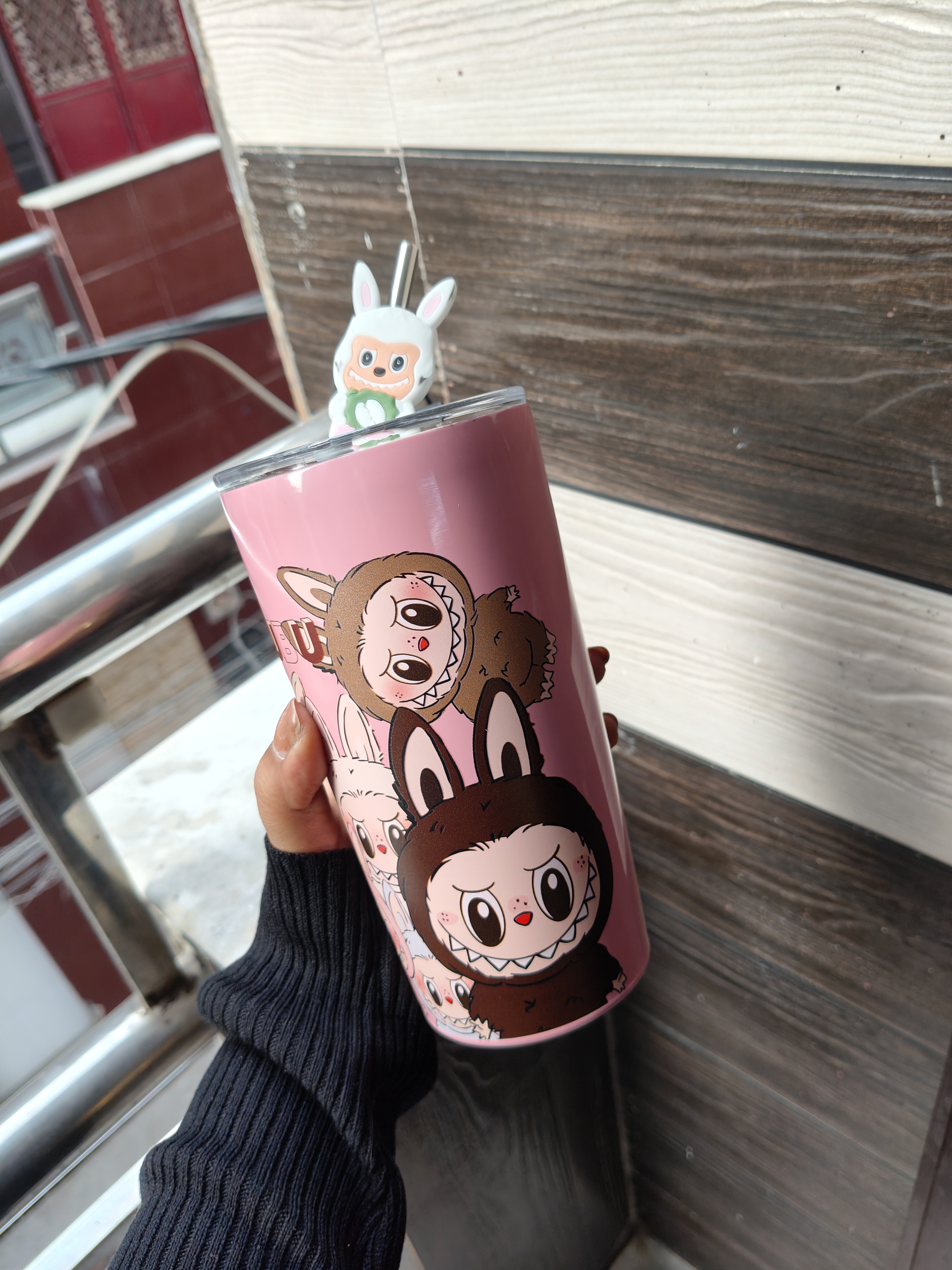 Labubu premium Steel Sipper