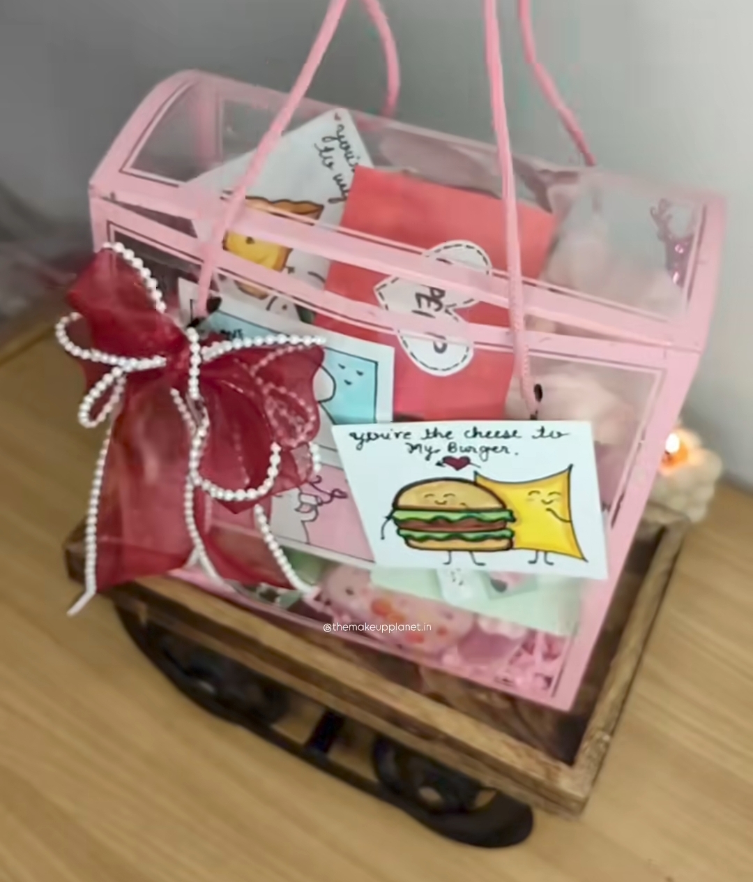 Blingy Lights Girl Gift Hamper (Random cutest 22-23 Gifts)